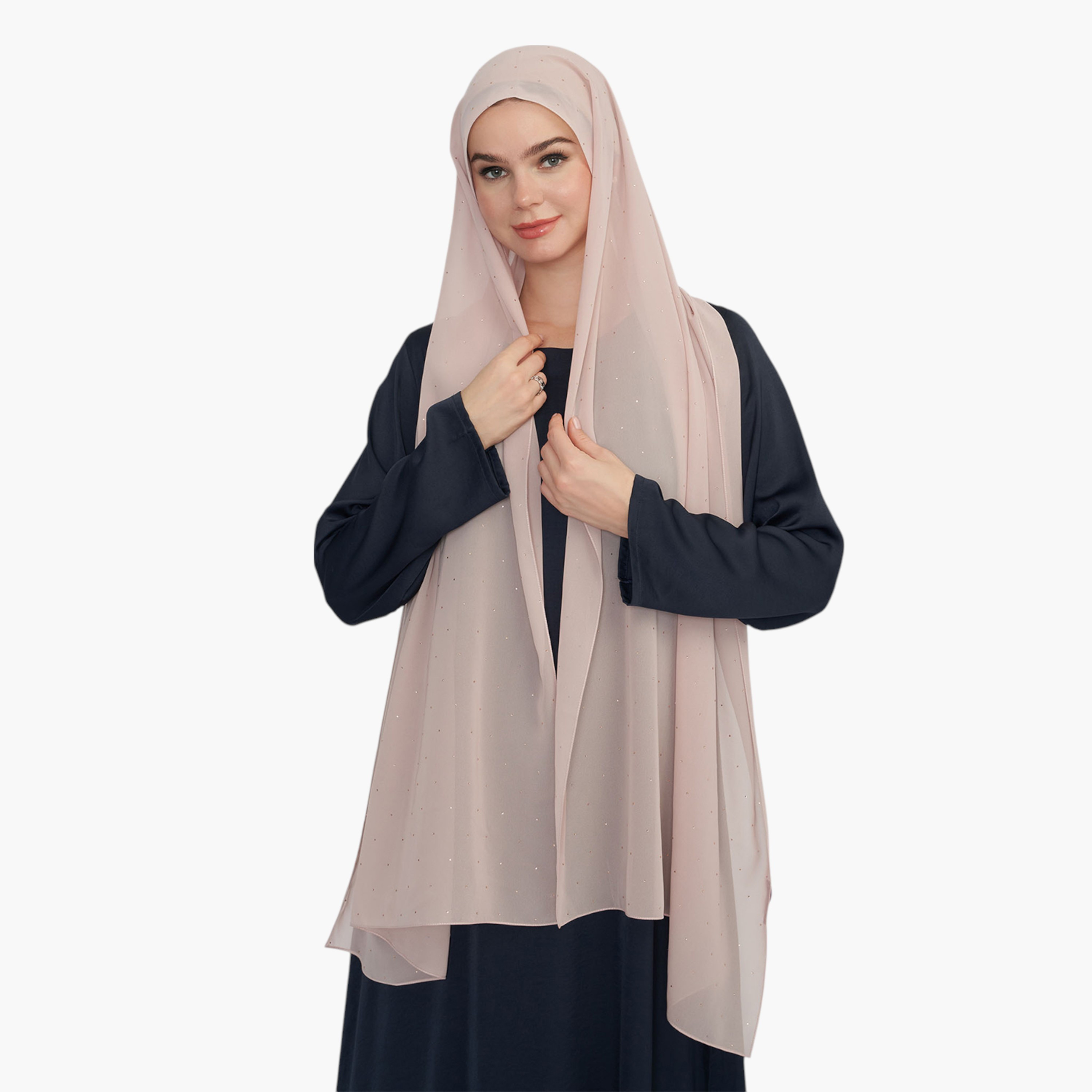 Embellished Hijab-women-arabicclothing-headscarf-hijab-image-2