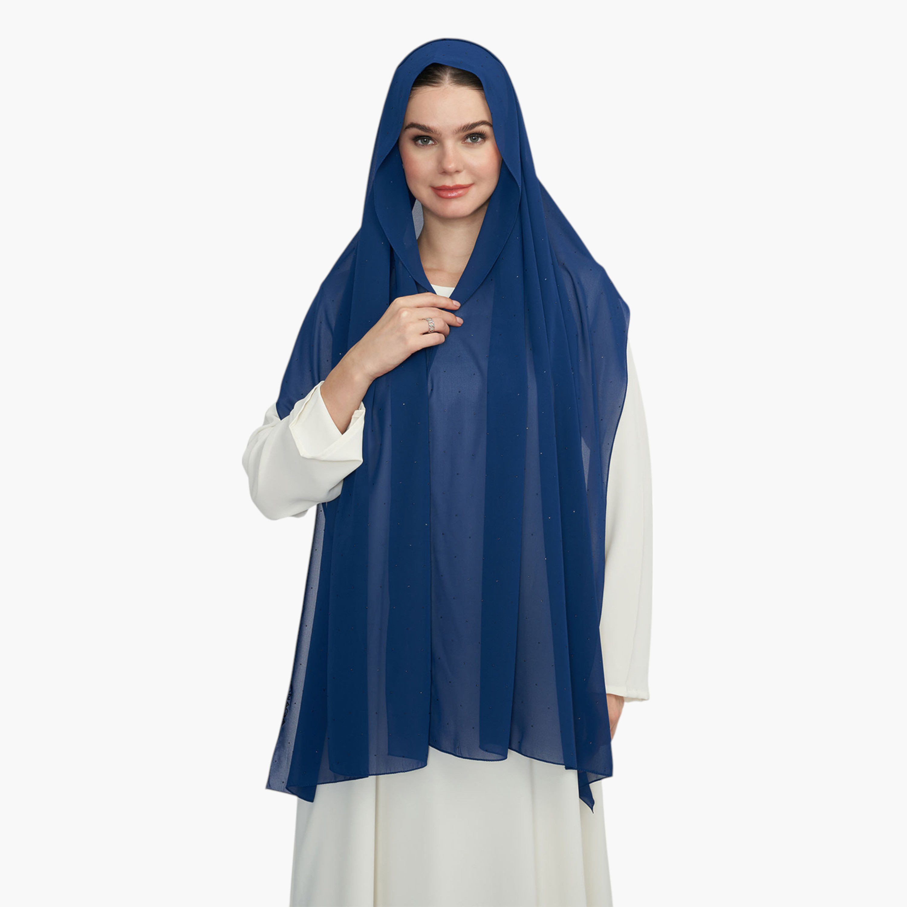 حجاب مزين بالأحجار-women-arabicclothing-headscarf-hijab-image-2