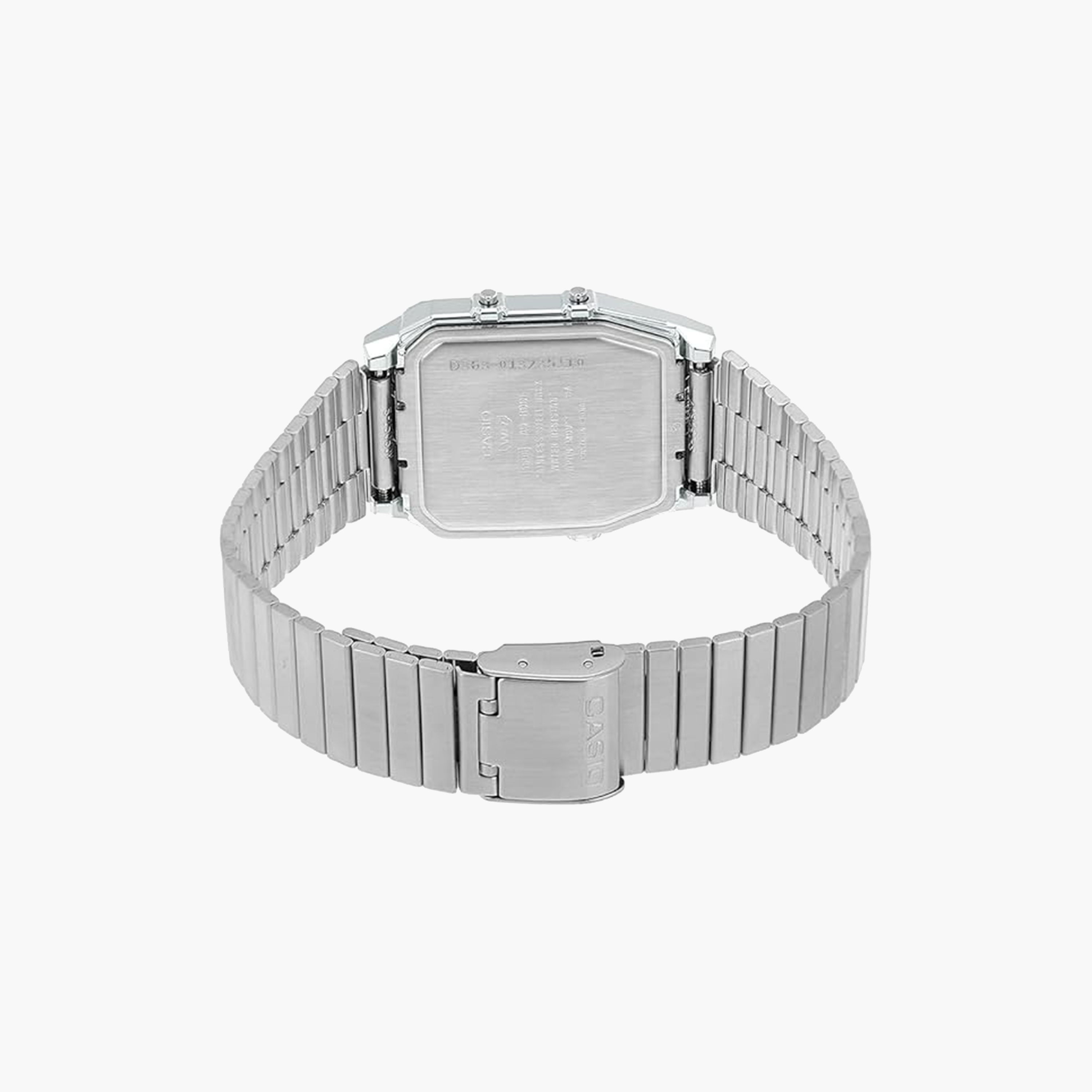 Casio Silver Analog-Digital Stainless Steel Strap Watch | AQ-800E-3ADF-men-watchesandjewellery-watches-image-3