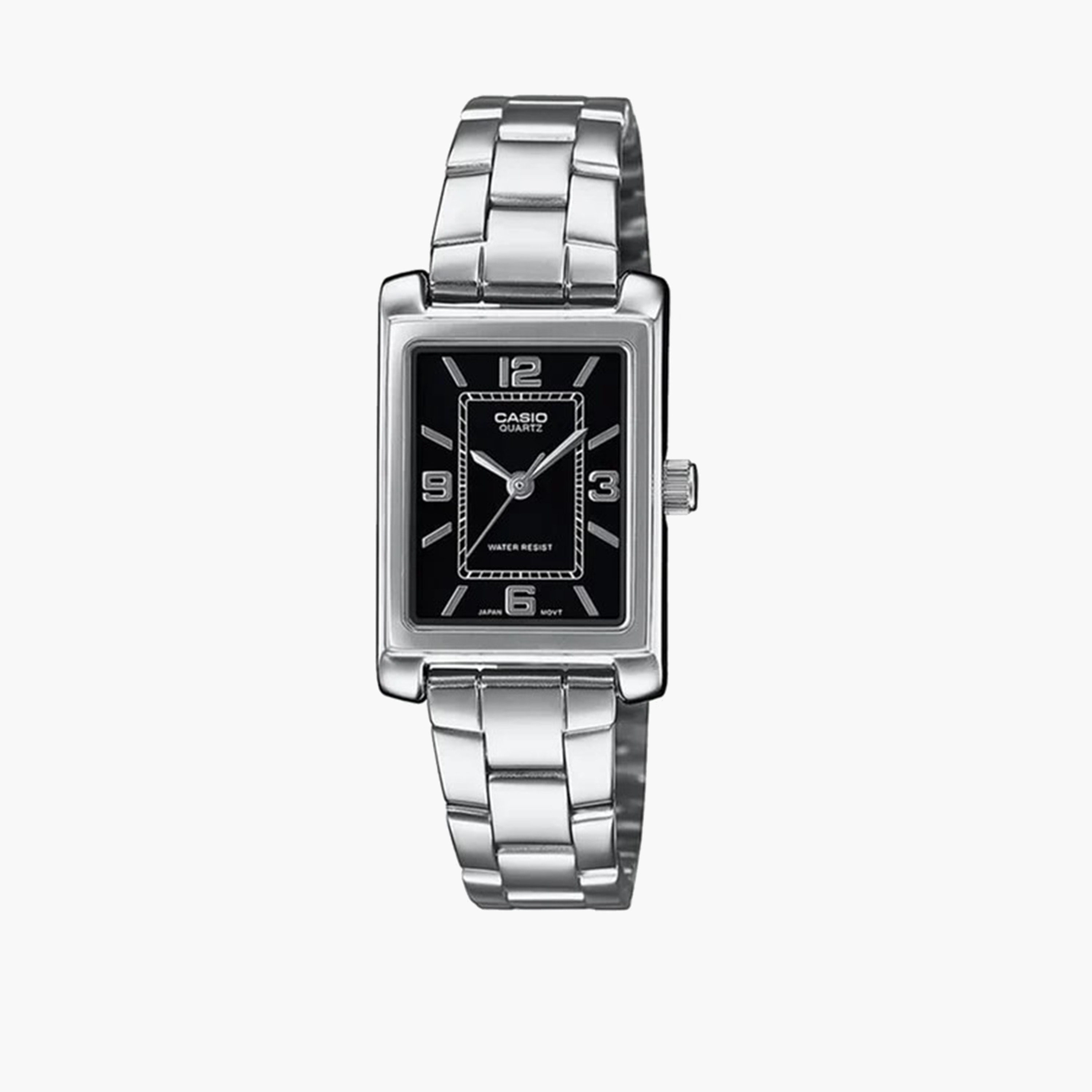 Casio Women's 32MM Silver Analog Stainless Steel Strap Watch | LTP-1234DD-1ADF-women-watchesandjewellery-watches-image-1