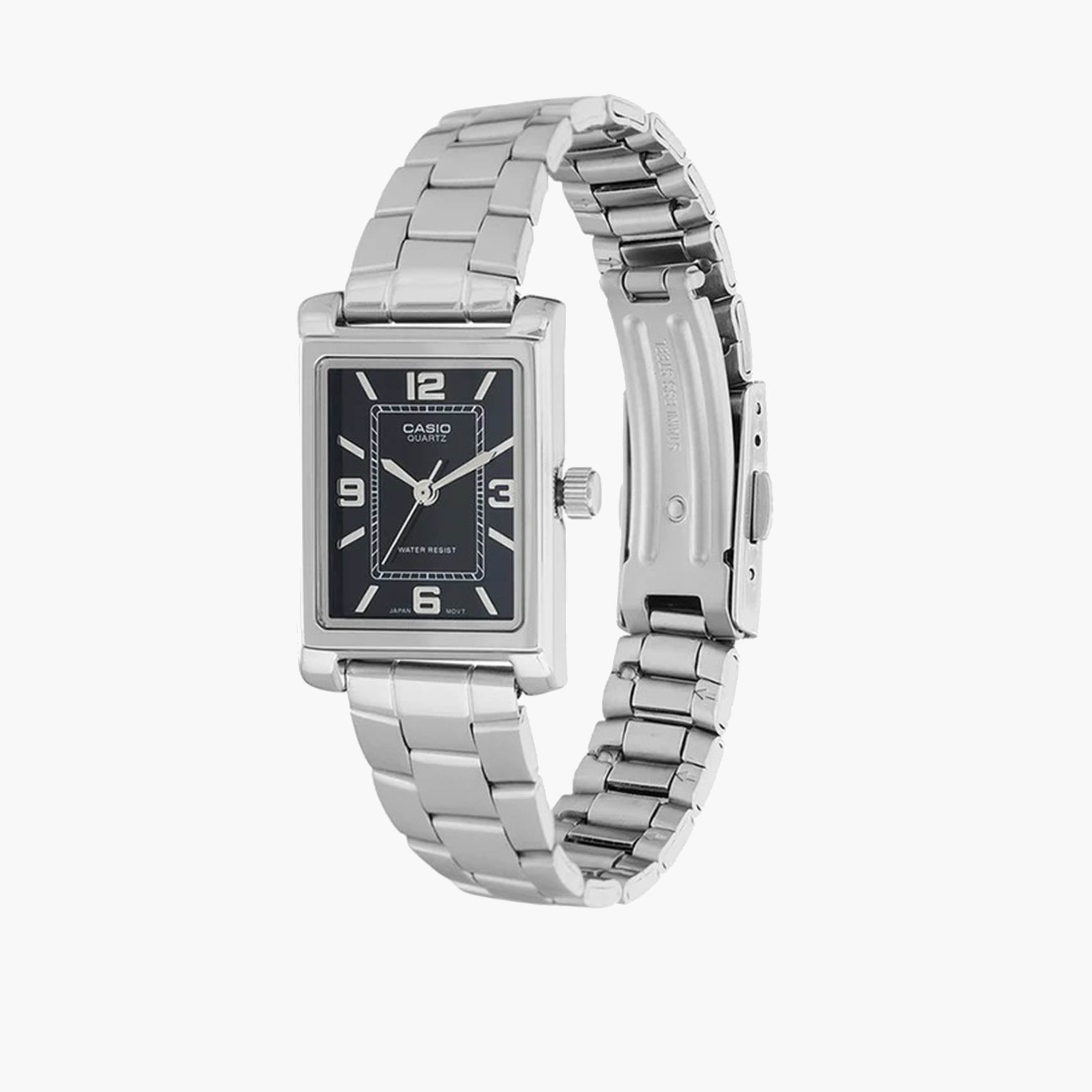 Casio Women's 32MM Silver Analog Stainless Steel Strap Watch | LTP-1234DD-1ADF-women-watchesandjewellery-watches-image-2