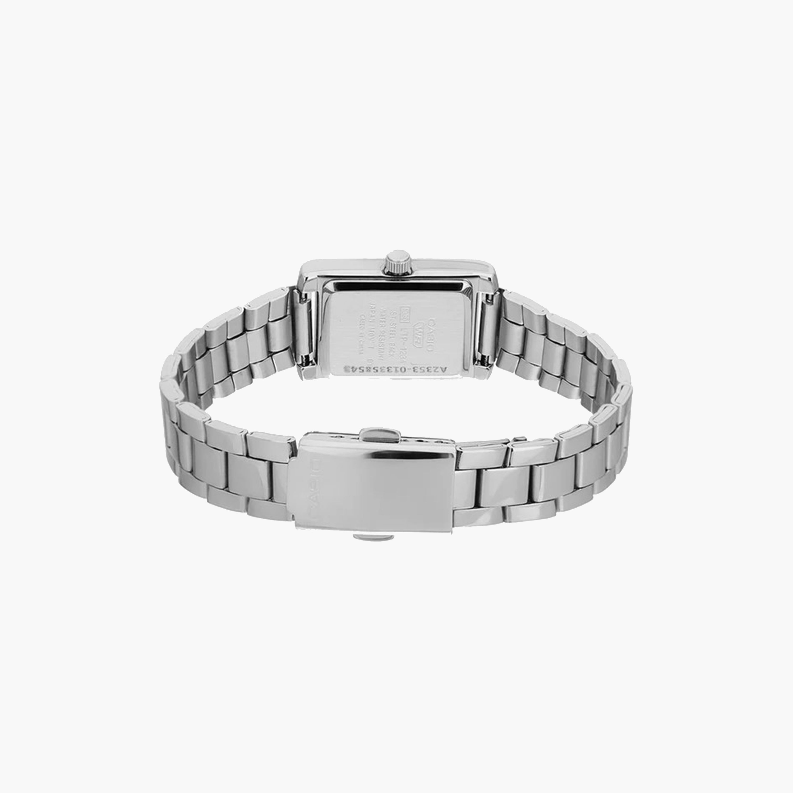 Casio Women's 32MM Silver Analog Stainless Steel Strap Watch | LTP-1234DD-1ADF-women-watchesandjewellery-watches-image-3