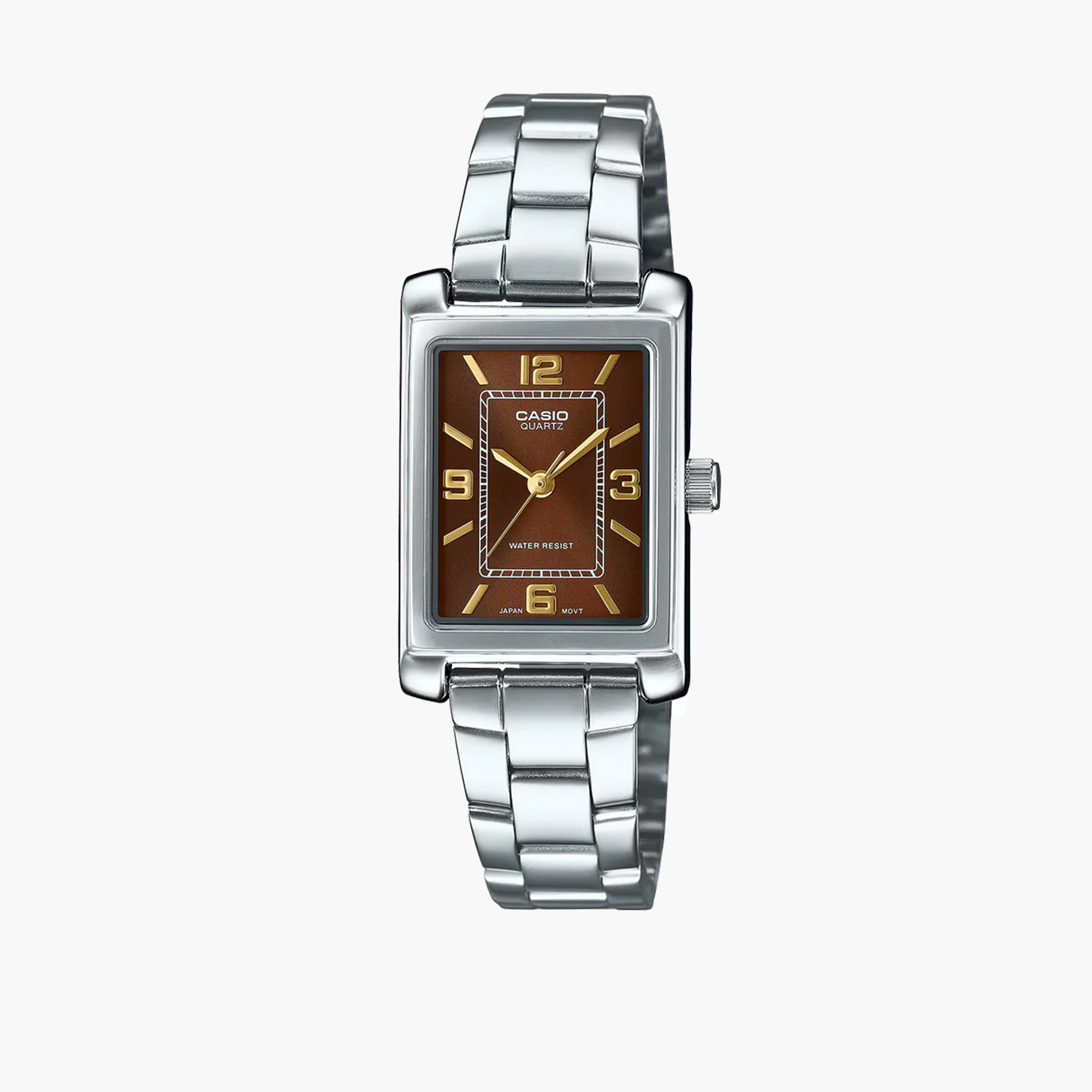 كاسيو-  ساعة نسائية بحزام ستانلس ستيل تناظري فضي   32 مم | LTP-1234DD-1ADF-women-watchesandjewellery-watches-image-7