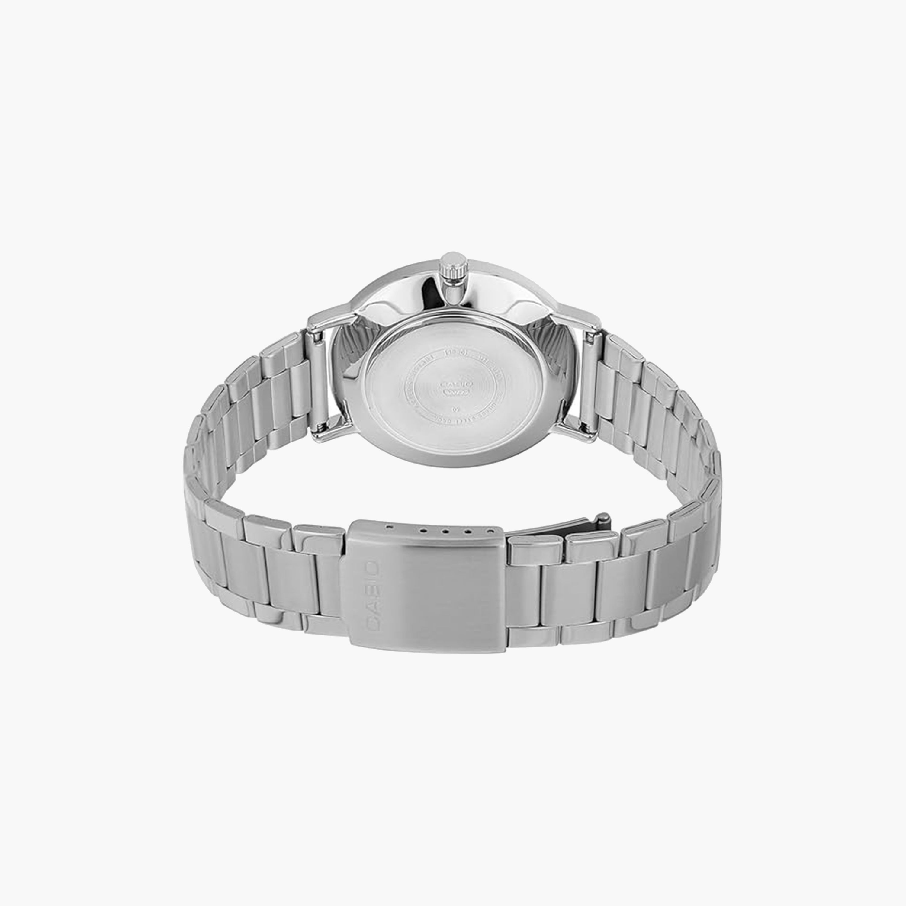 Casio Men's 46MM Silver Analog Stainless Steel Strap Watch | MTP-VT01DM-7AUDF-men-watchesandjewellery-watches-image-3
