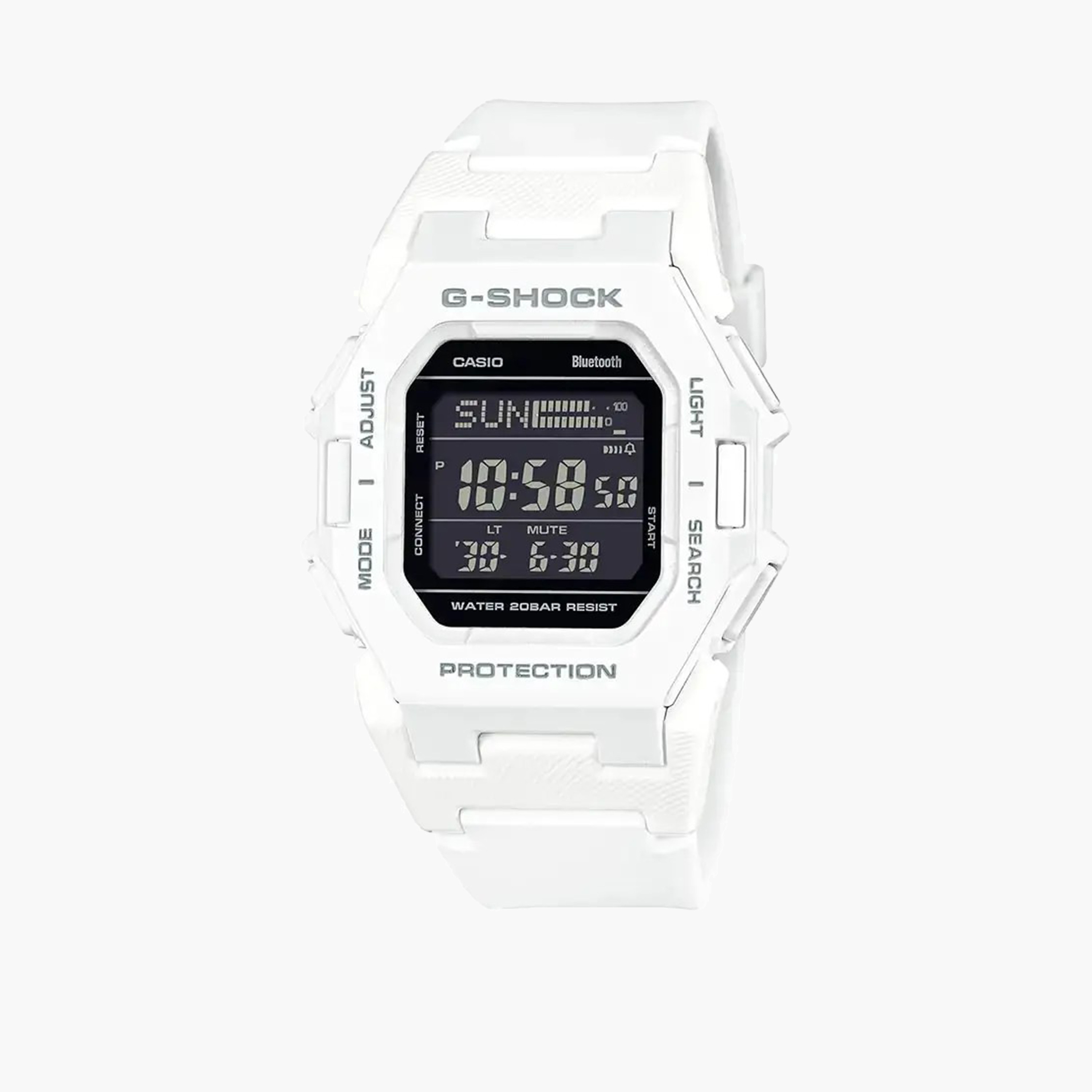 G-SHOCK Men's 46MM Black Digital Plastic Strap Watch | GD-B500-1DR-men-watchesandjewellery-watches-image-1