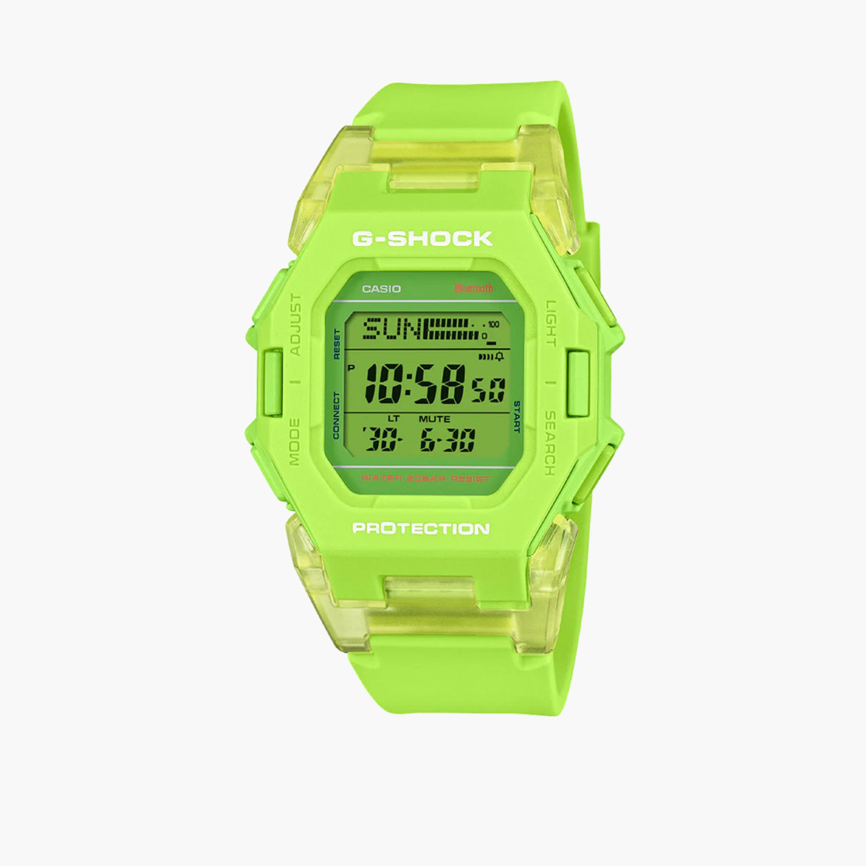 G-SHOCK Men's 46MM Black Digital Plastic Strap Watch | GD-B500-1DR-men-watchesandjewellery-watches-image-1