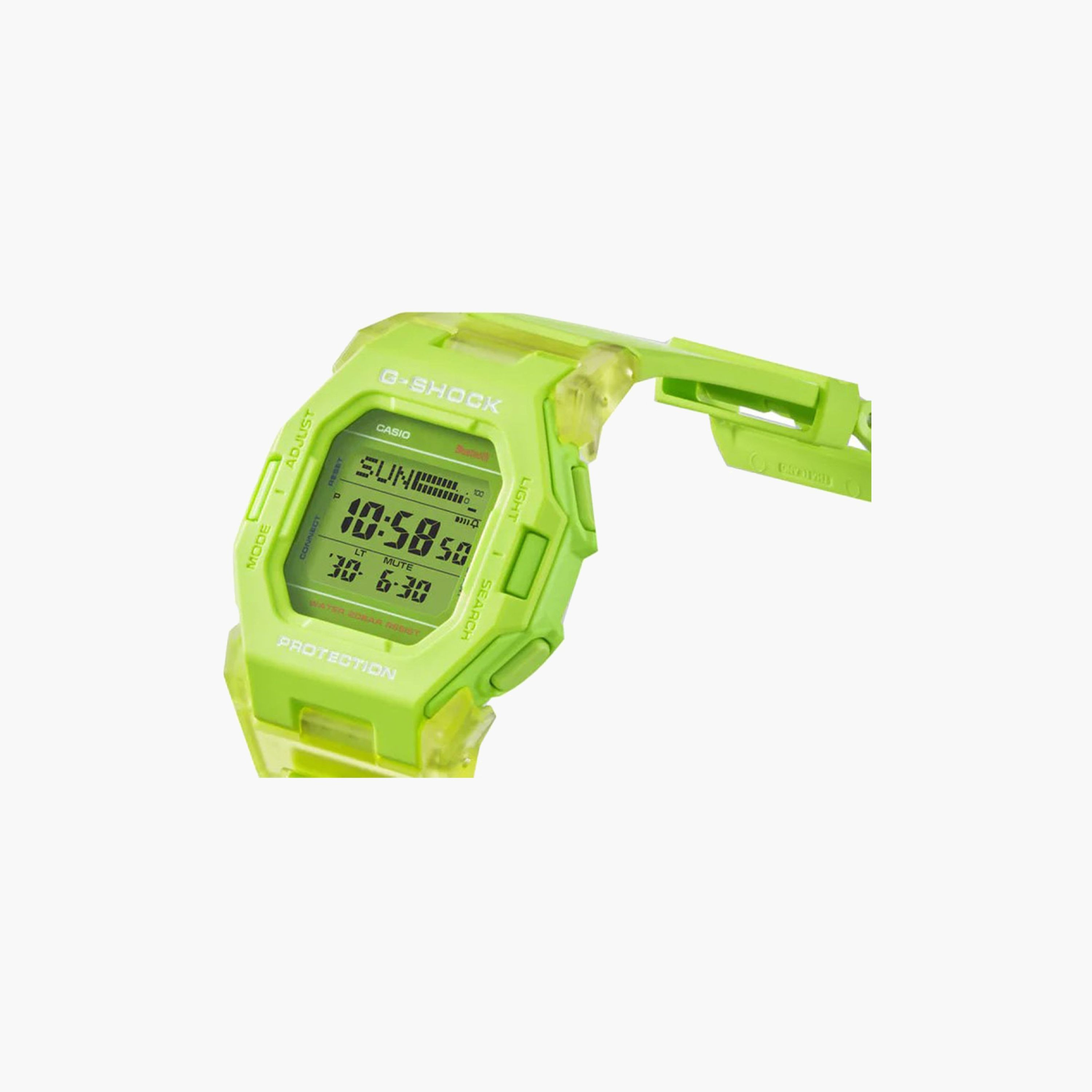 G-SHOCK Men's 46MM Black Digital Plastic Strap Watch | GD-B500-1DR-men-watchesandjewellery-watches-image-2