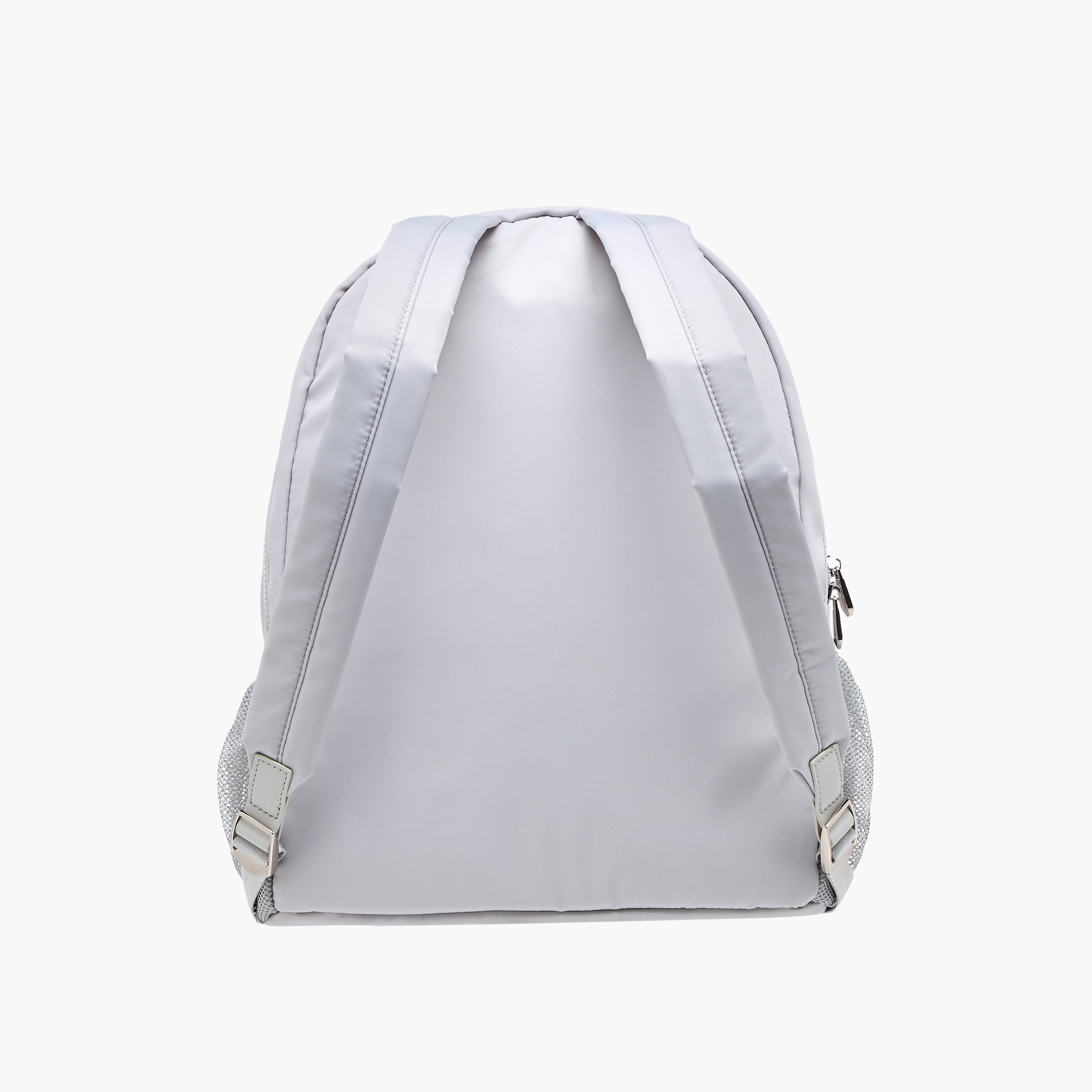 Missy Logo Applique Backpack with Zip Closure and Adjustable Strap - 31x13x40 cm-women-bagsandwallets-backpacks-image-3
