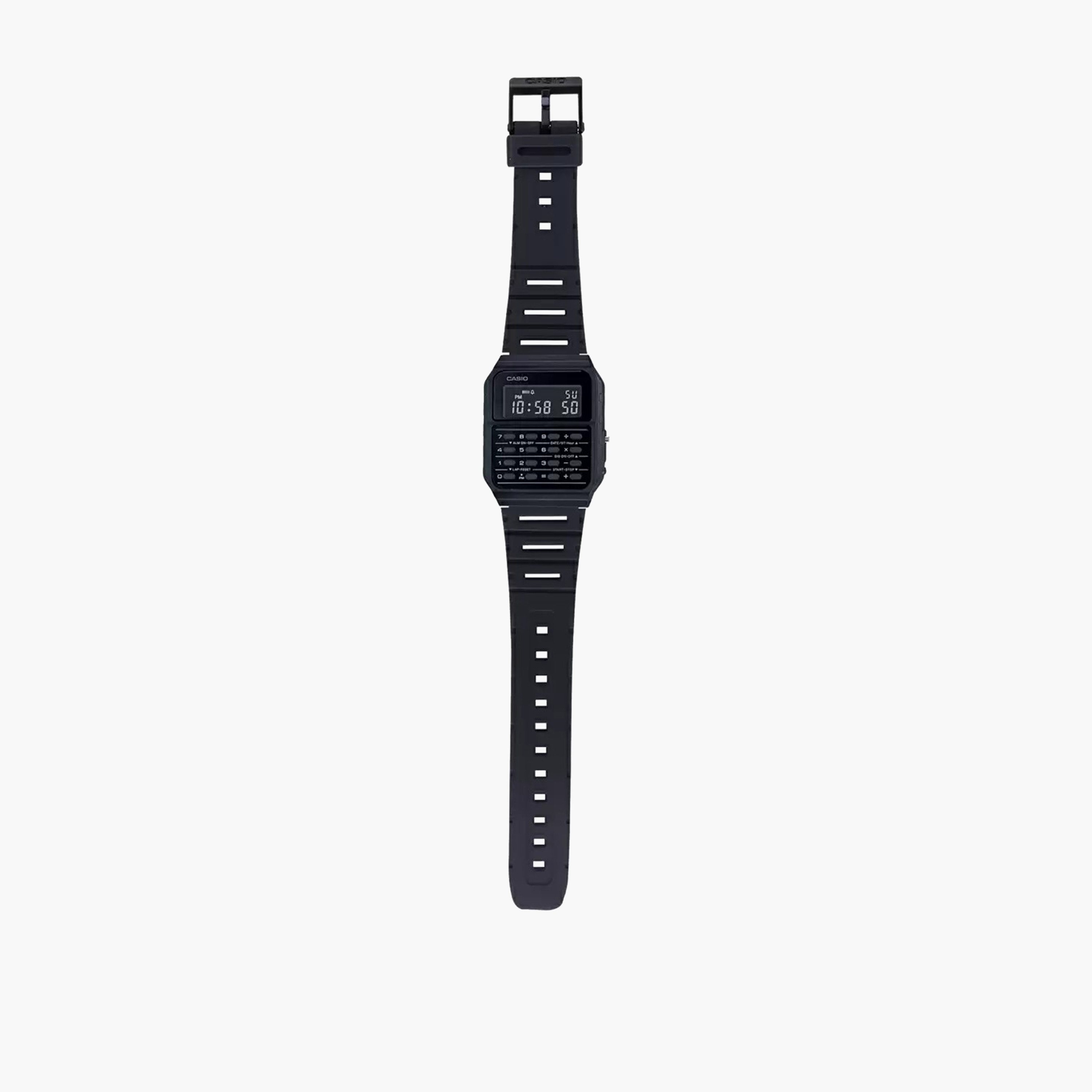 Casio Men's 50 MM Black Digital Plastic Strap Watch | CA-53WB-1BDF-men-watchesandjewellery-watches-image-4