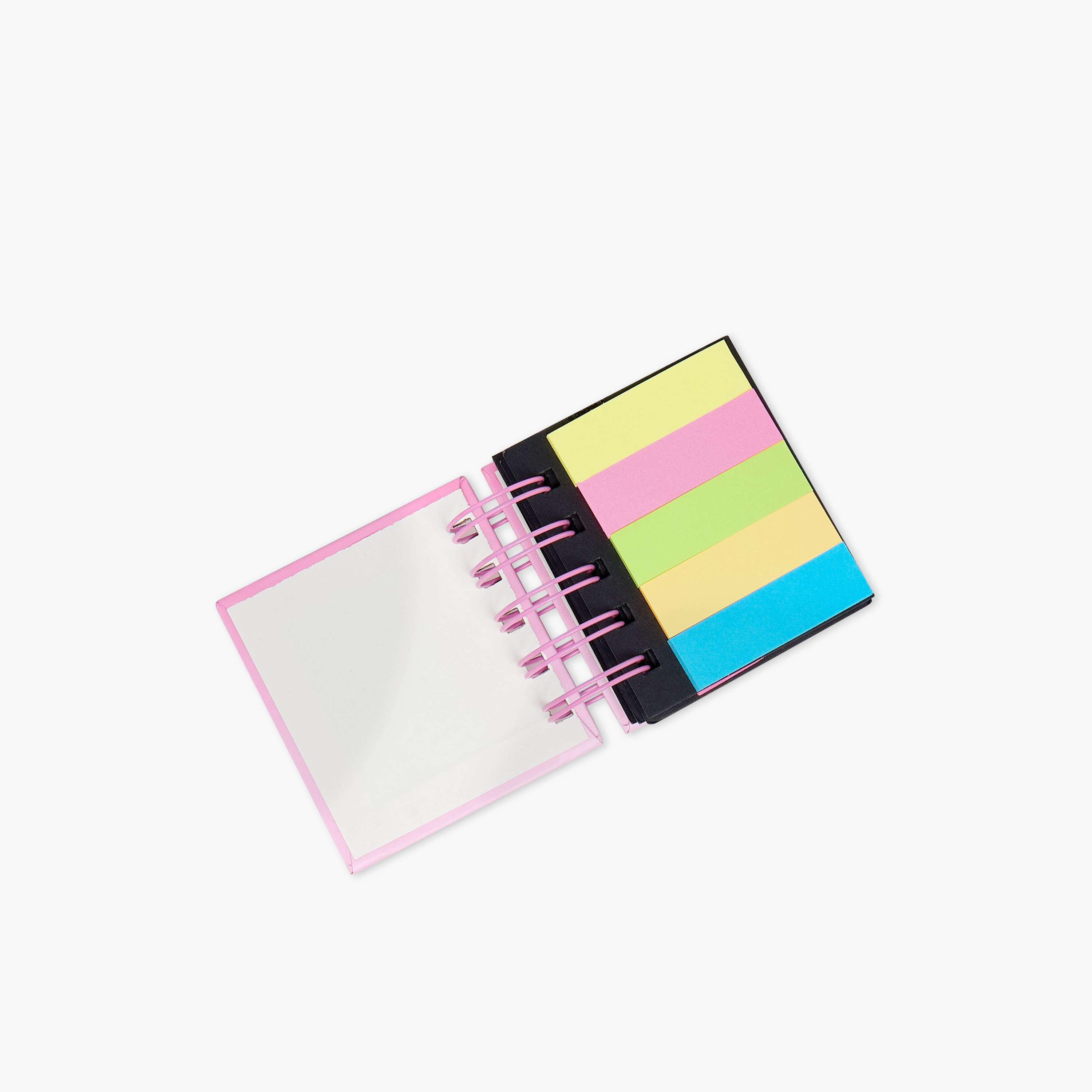 دفتر ملصقات حلزونية بطلعات يونيكورن من فايندز-school-stationery-accessories-image-3
