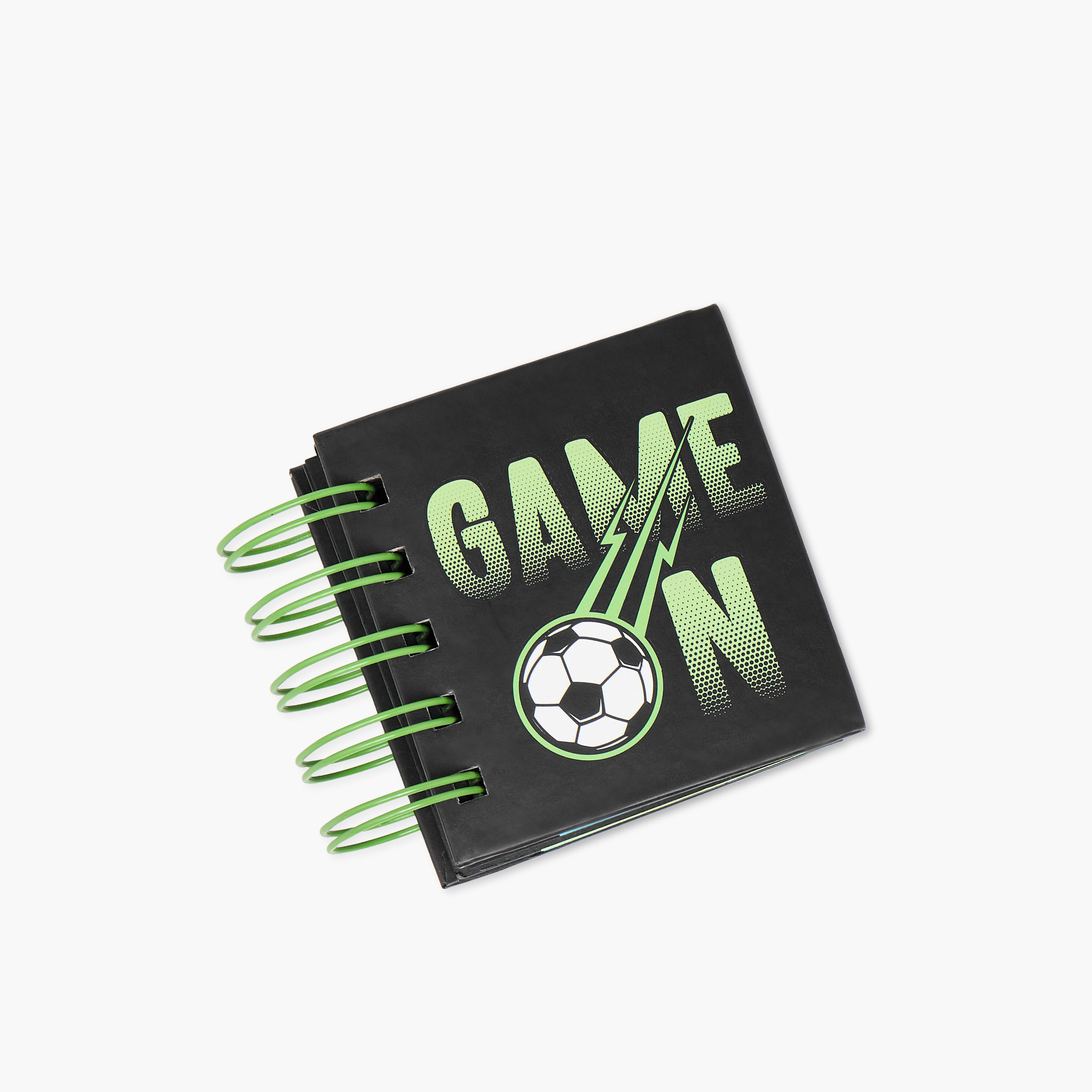 Findz Game On Print Sticky Notes Pad-school-stationery-accessories-image-2