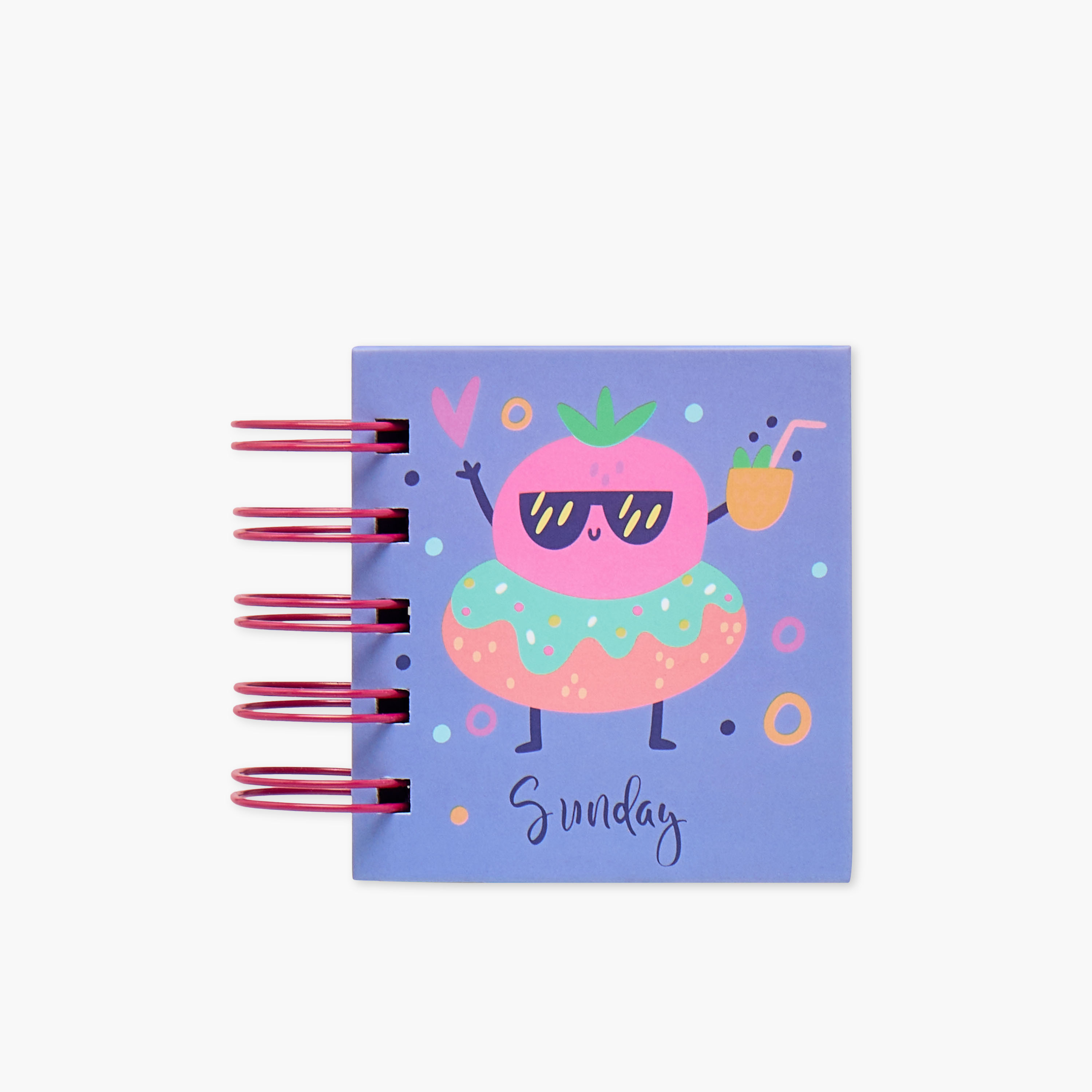 Findz Sunday Print Sticky Note Set-school-stationery-accessories-image-1