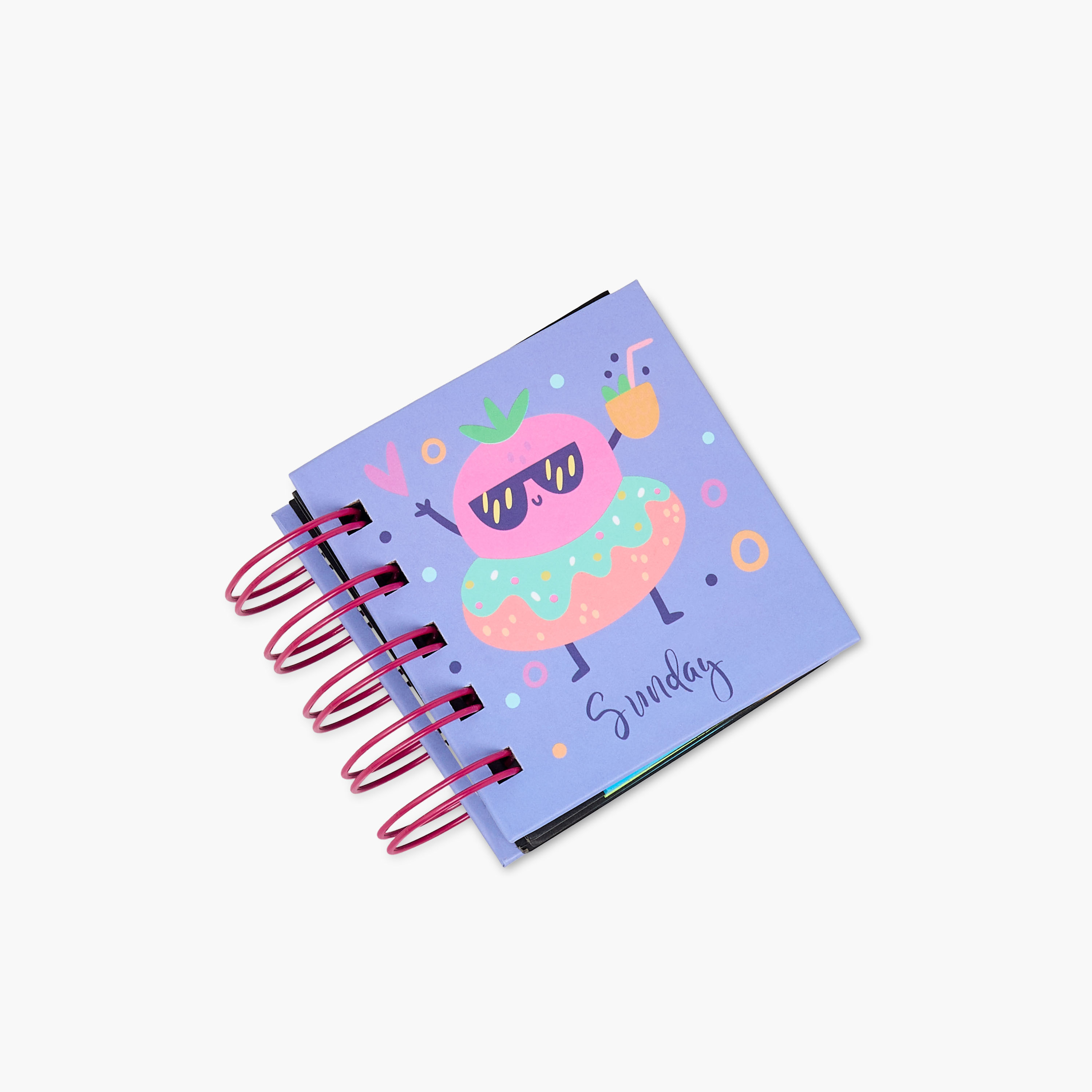 Findz Sunday Print Sticky Note Set-school-stationery-accessories-image-2
