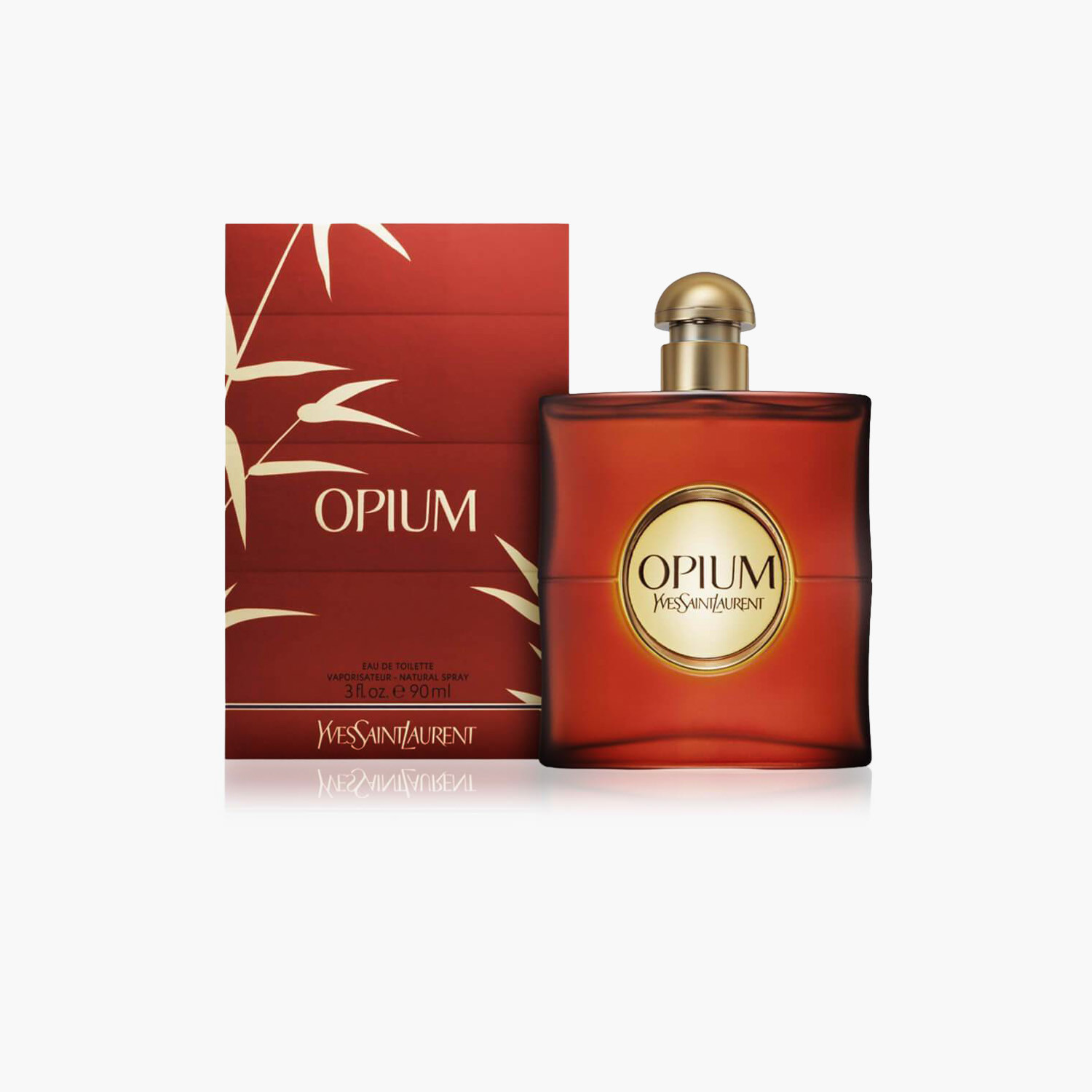 Yves Saint Laurent Opium Eau de Parfum for Women - 90 ml-beautyandpersonalcare-fragrance-women-image-2