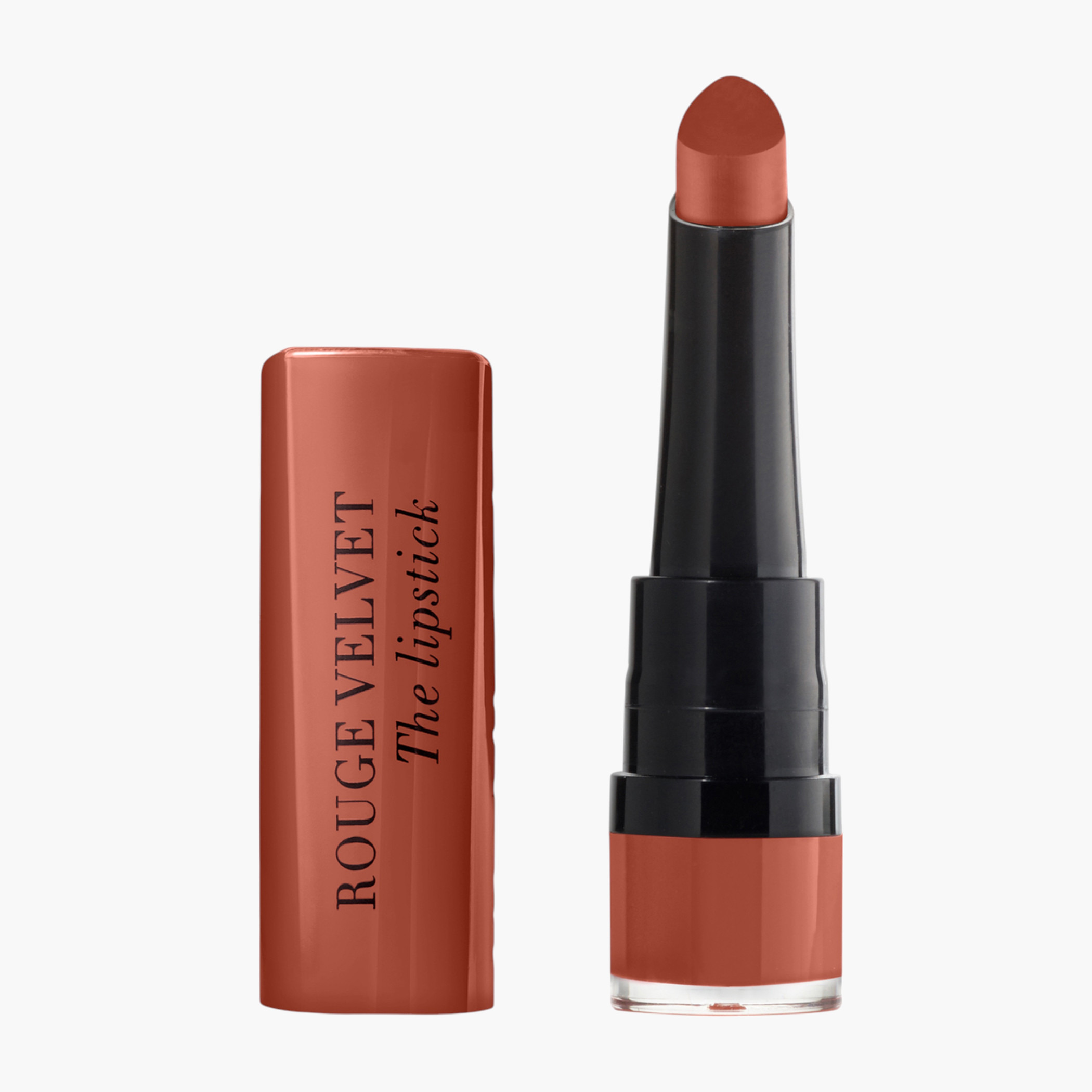 Bourjois Rouge Velvet The Lipstick - 2.4 gms-beautyandpersonalcare-makeup-lips-lipsticks-image-1