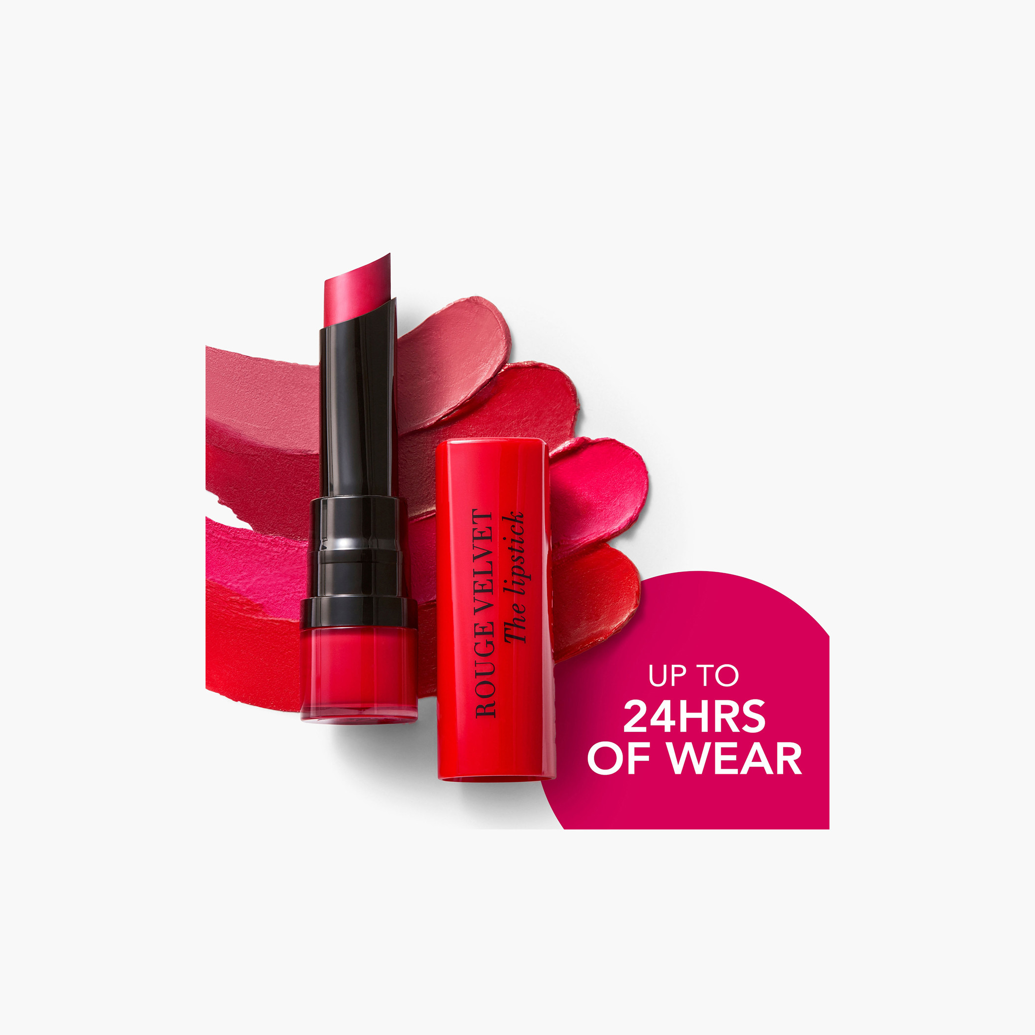Bourjois Rouge Velvet The Lipstick - 2.4 gms-beautyandpersonalcare-makeup-lips-lipsticks-image-2