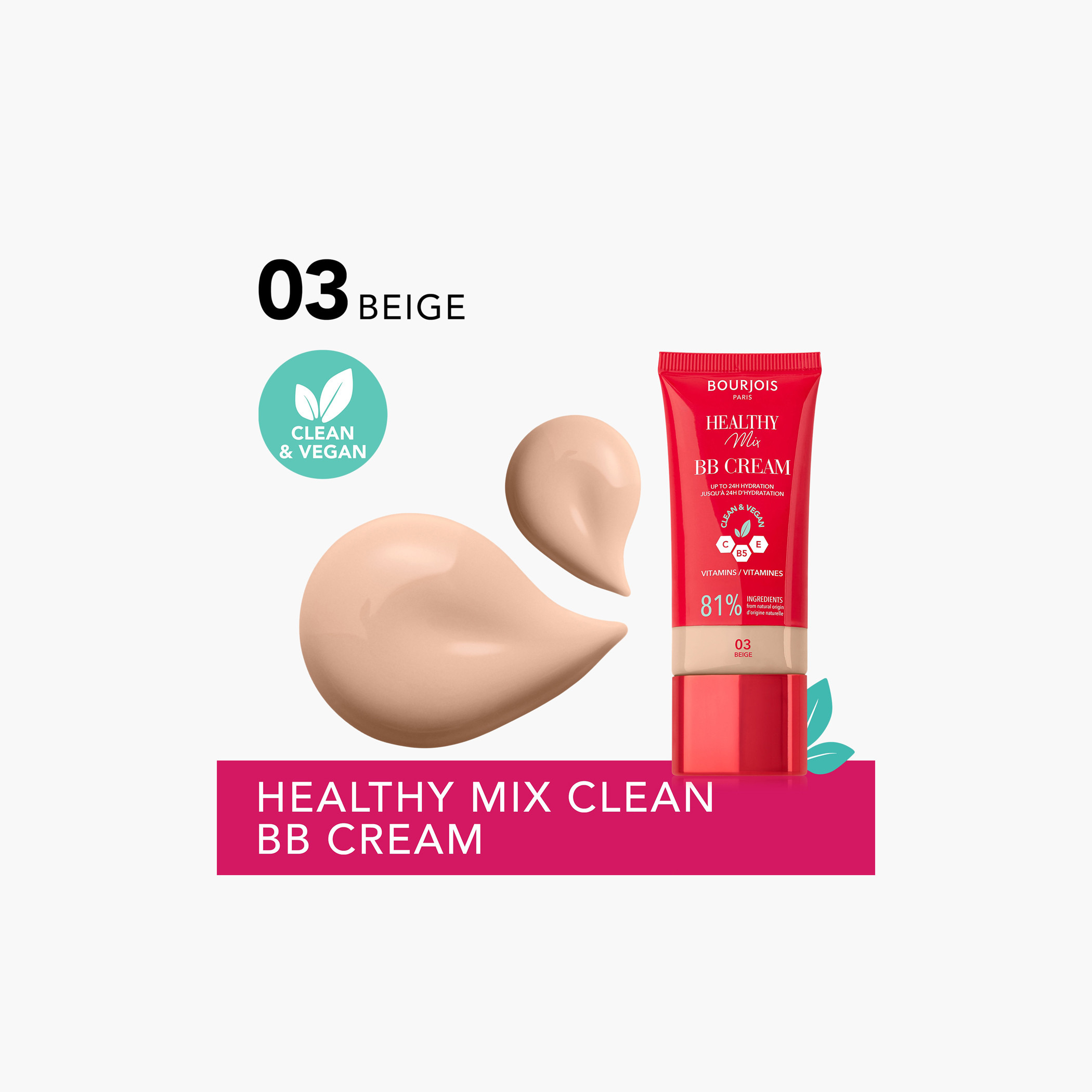 Bourjois Healthy Mix BB Cream - 30 ml-beautyandpersonalcare-makeup-face-bbandcccreams-image-2
