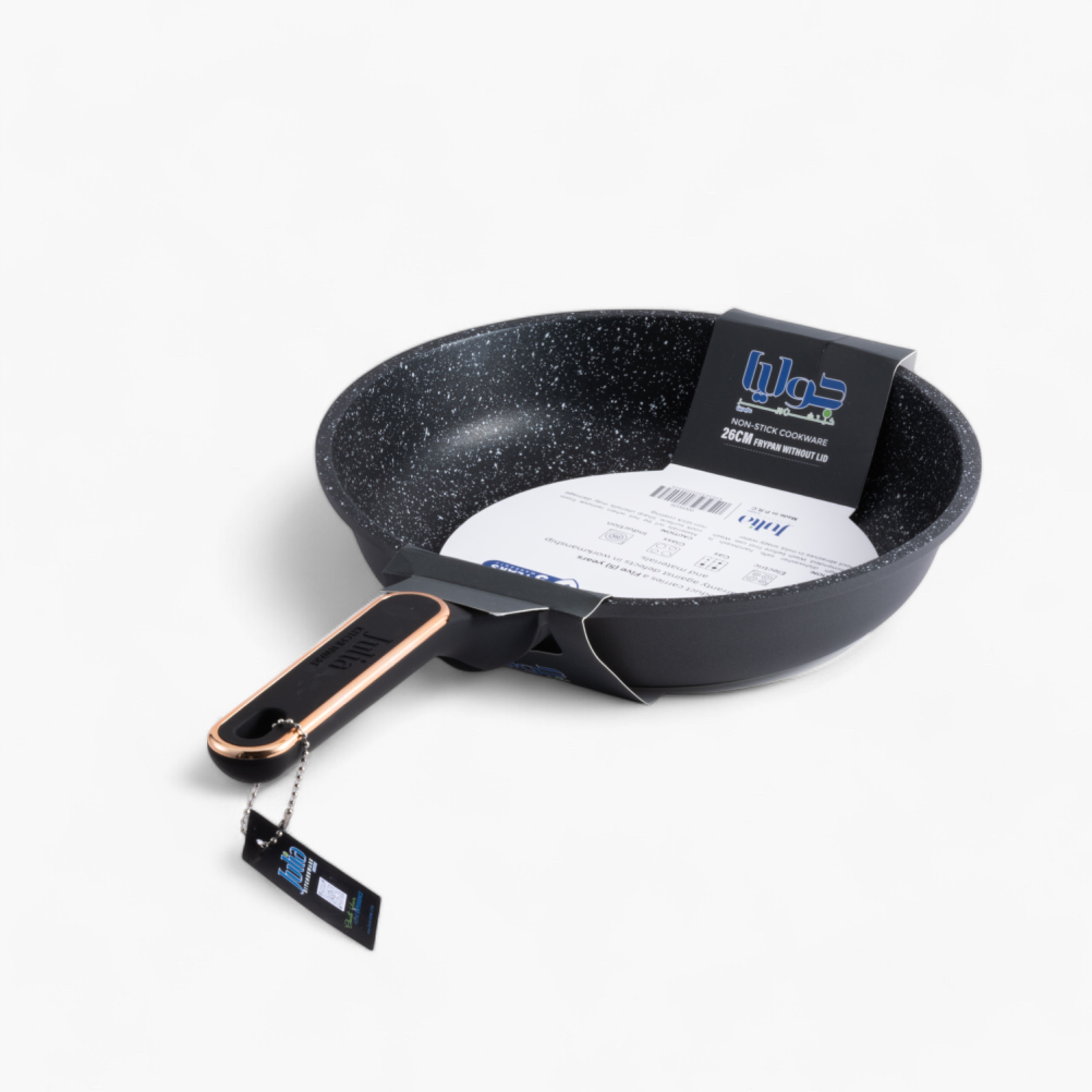 مقلاة جرانيت غير قابلة للالتصاق جوليا إيليت برو بلس من أوتانتيك - 24 سم-household-kitchen-cookware-potsandpans-image-3