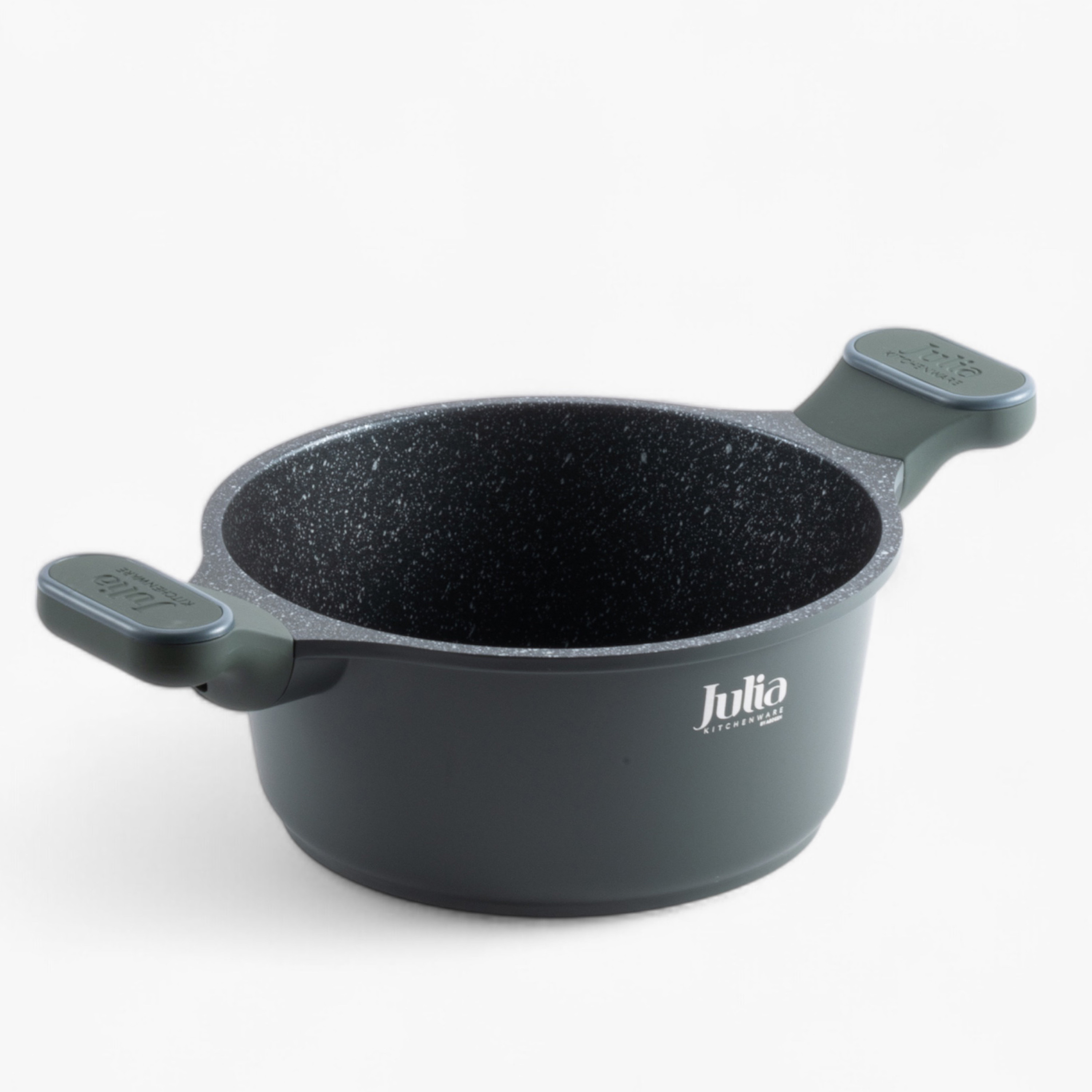 Otantik Julia Elite-Pro Casserole with Lid - 20 cms-household-kitchen-cookware-potsandpans-image-2