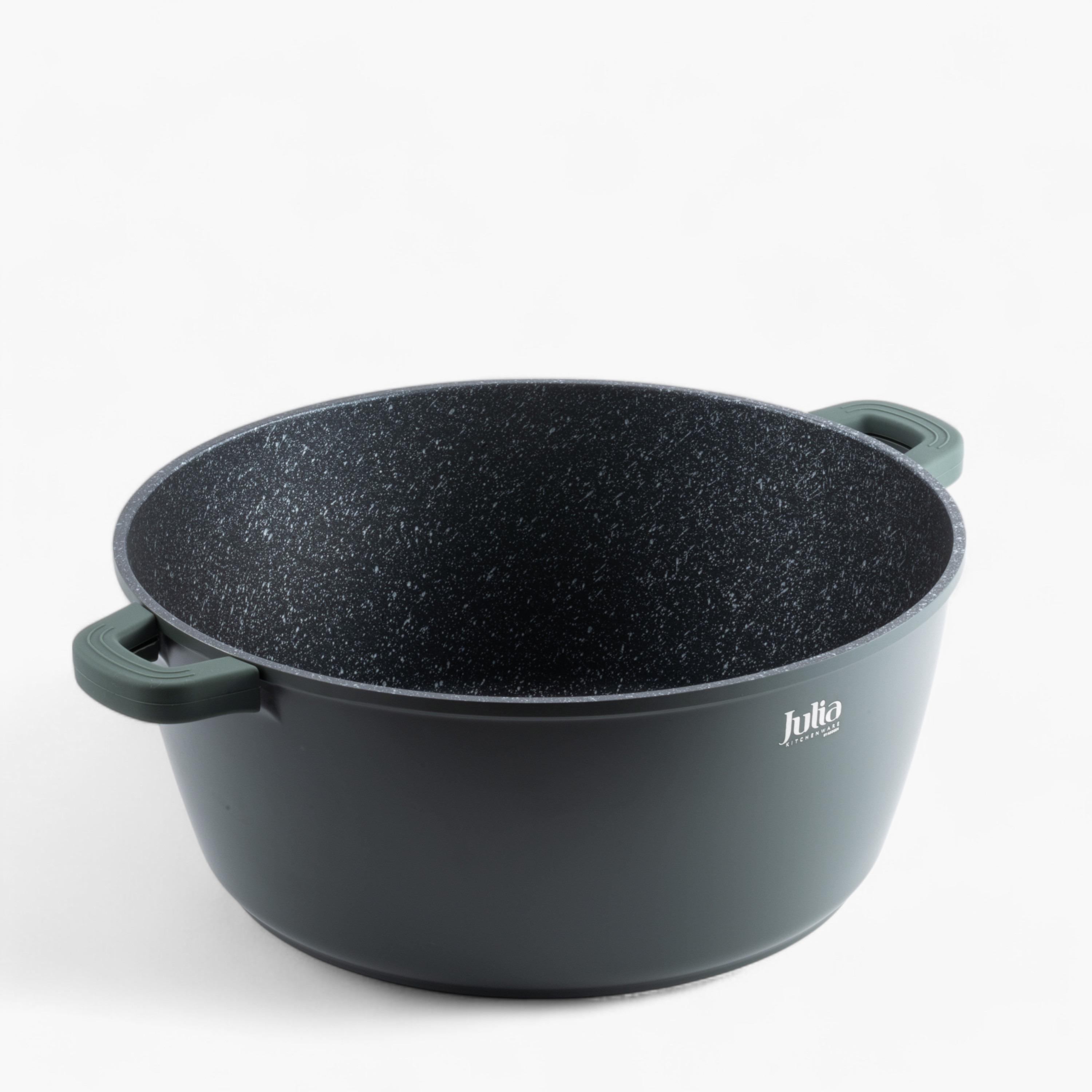 قدر جرانيت غير لاصق بغطاء جوليا إيليت برو من أوتانتيك - 40 سم-household-kitchen-cookware-potsandpans-image-3