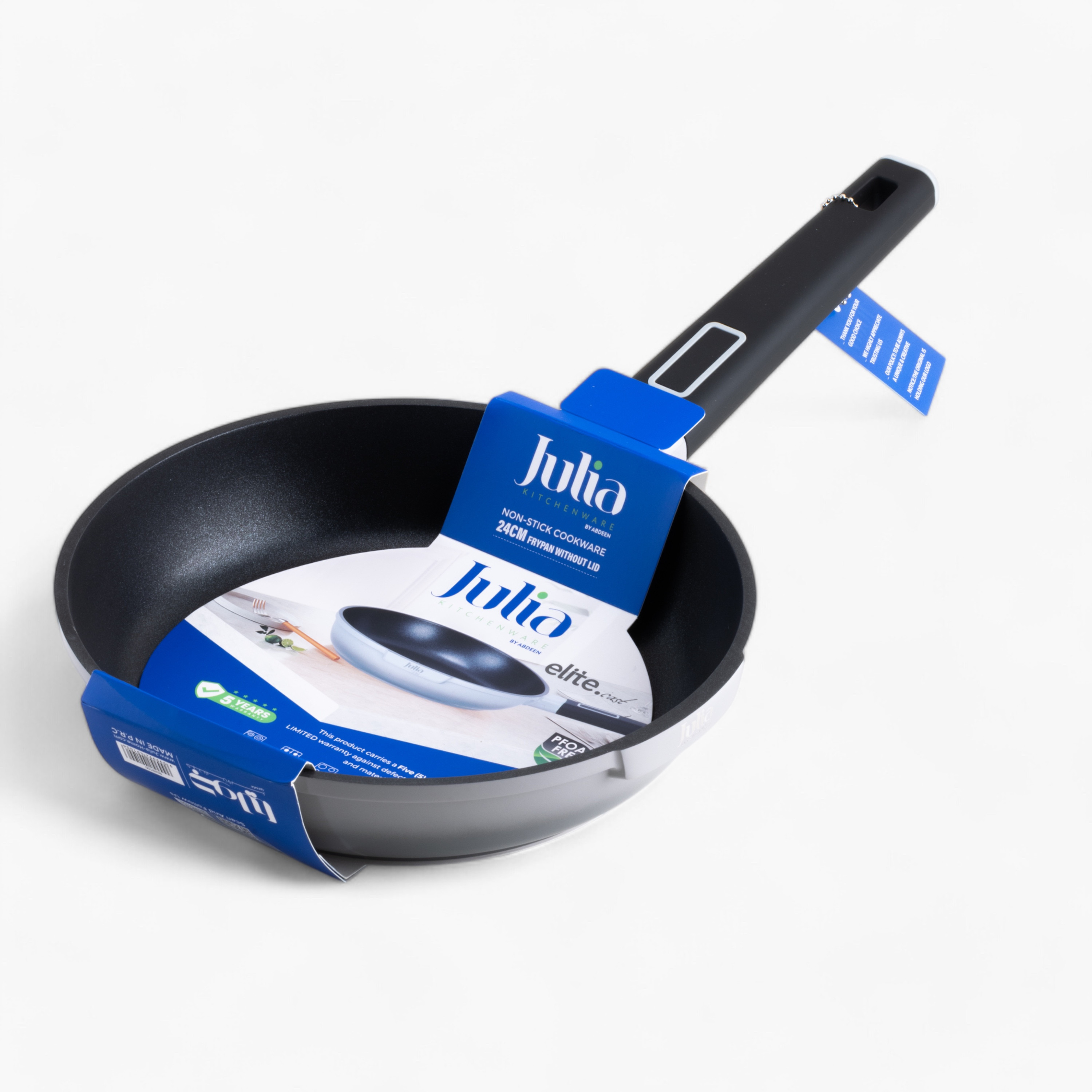 مقلاة ألومنيوم غير قابلة للالتصاق جوليا إيليت من أوتانتيك - 24 سم-household-kitchen-cookware-potsandpans-image-1