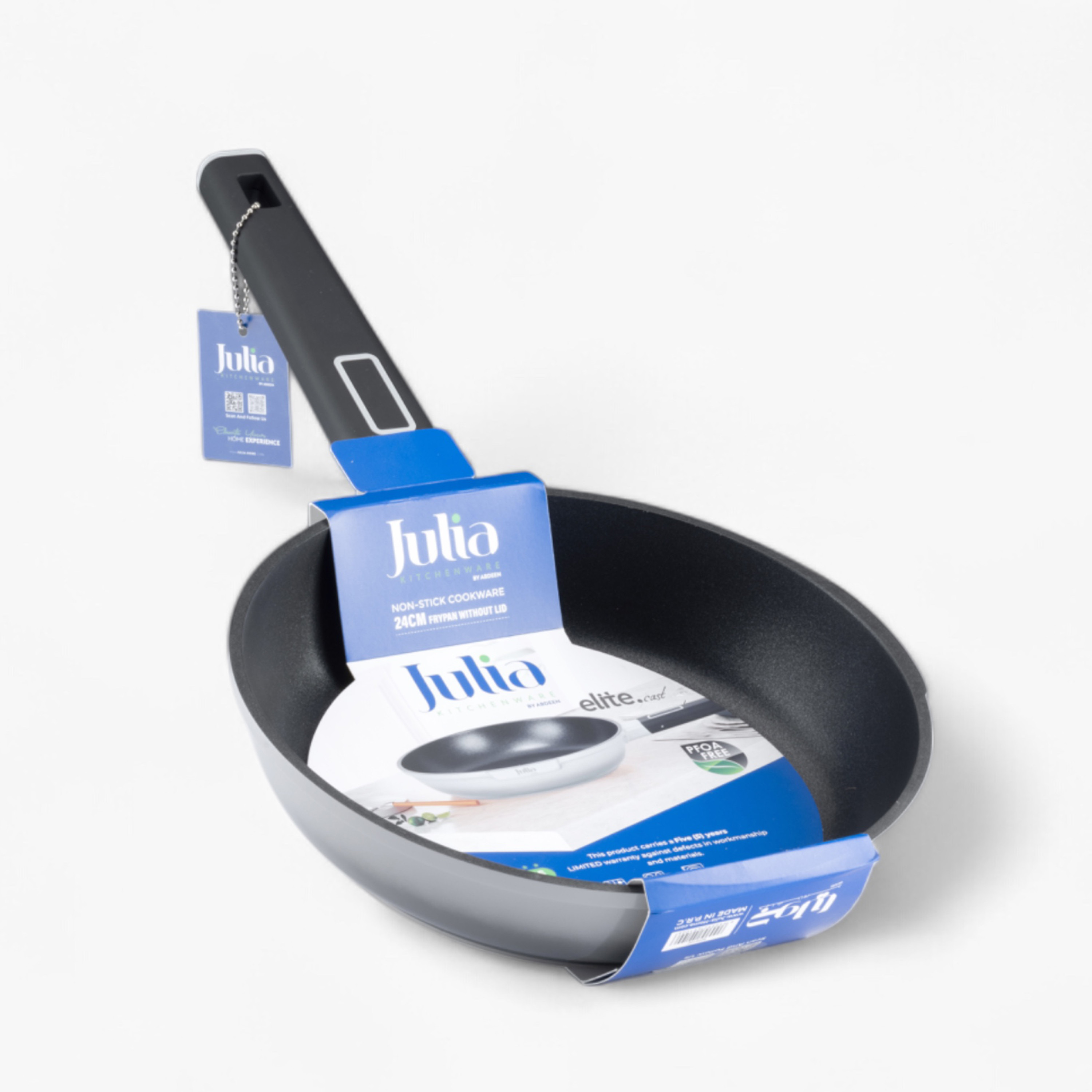 مقلاة ألومنيوم غير قابلة للالتصاق جوليا إيليت من أوتانتيك - 24 سم-household-kitchen-cookware-potsandpans-image-2