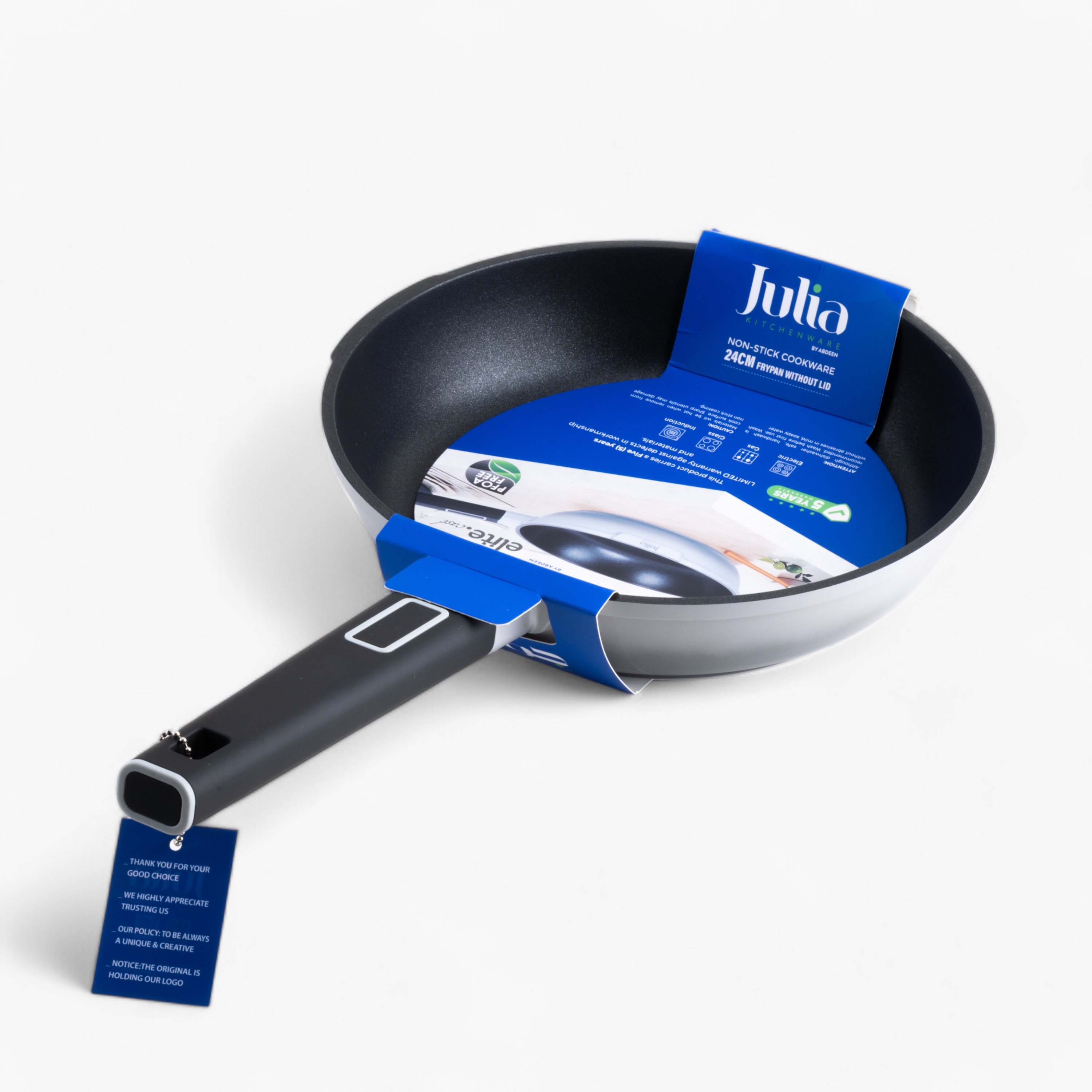 Otantik Julia Elite Cast Aluminium Non-Stick Frying Pan - 24 cms-household-kitchen-cookware-potsandpans-image-3