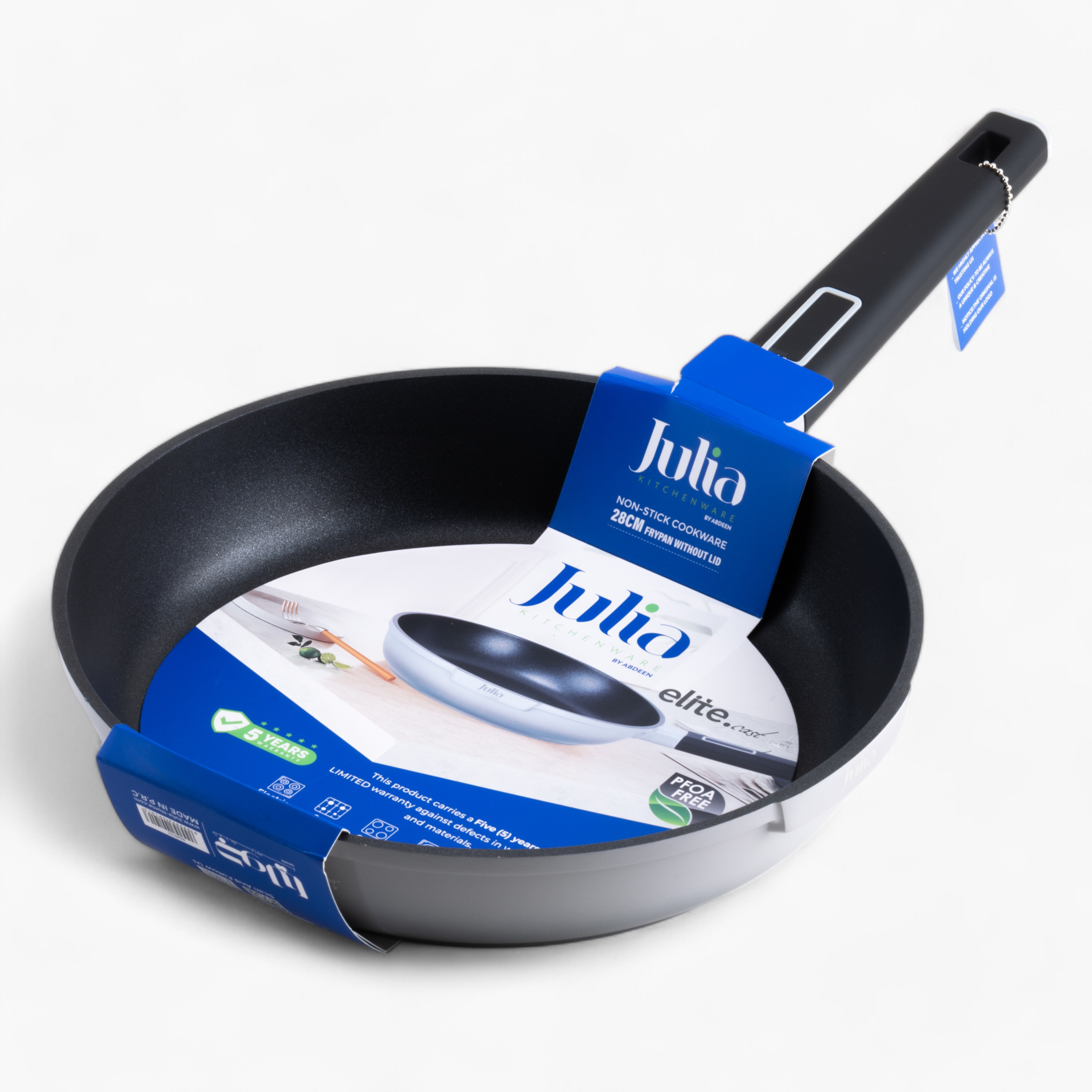 Otantik Julia Elite Cast Aluminium Non-Stick Frying Pan - 28 cms-household-kitchen-cookware-potsandpans-image-1
