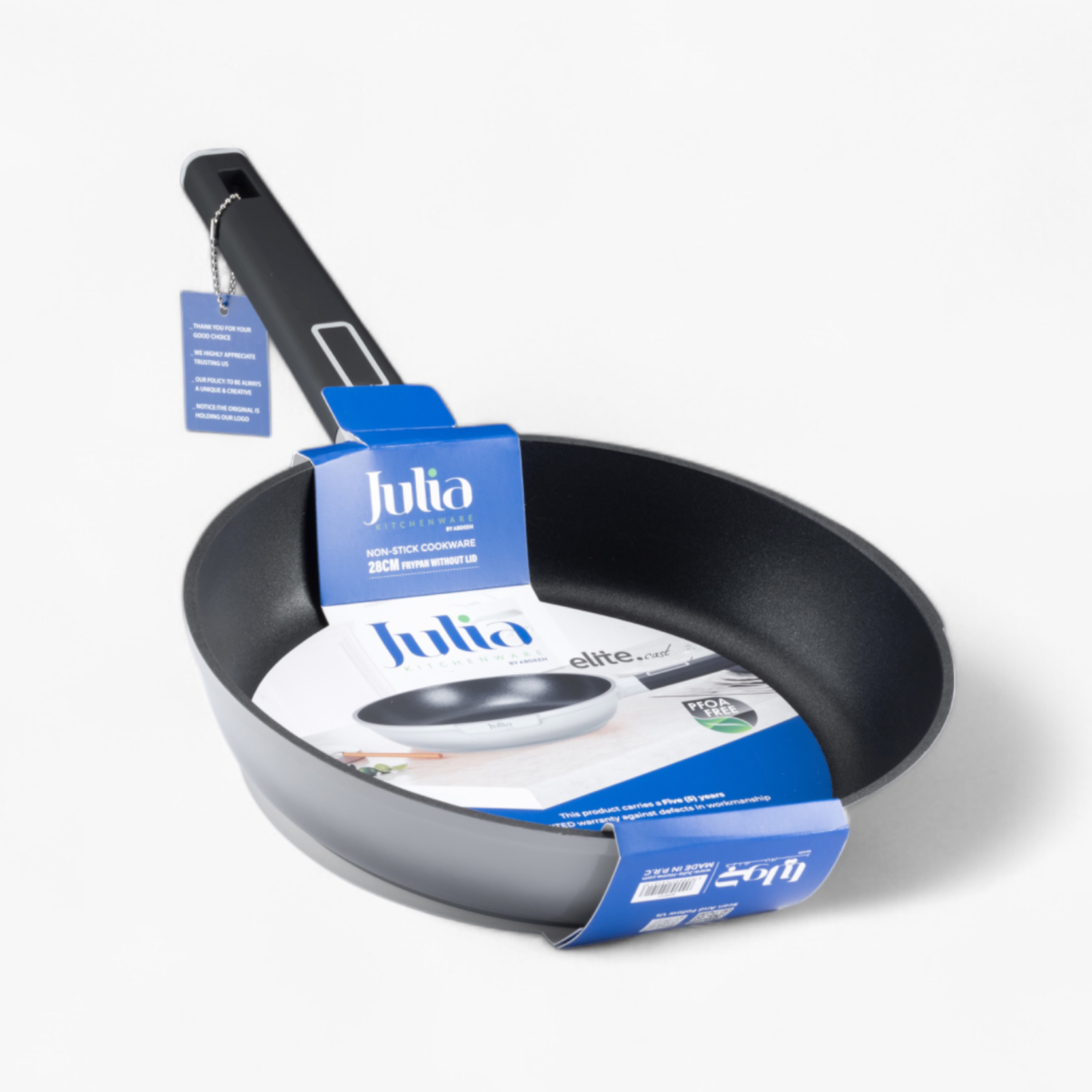 مقلاة جوليا إيليت ألومنيوم مصبوب غير قابلة للالتصاق من أوتانتيك - 28 سم-household-kitchen-cookware-potsandpans-image-3