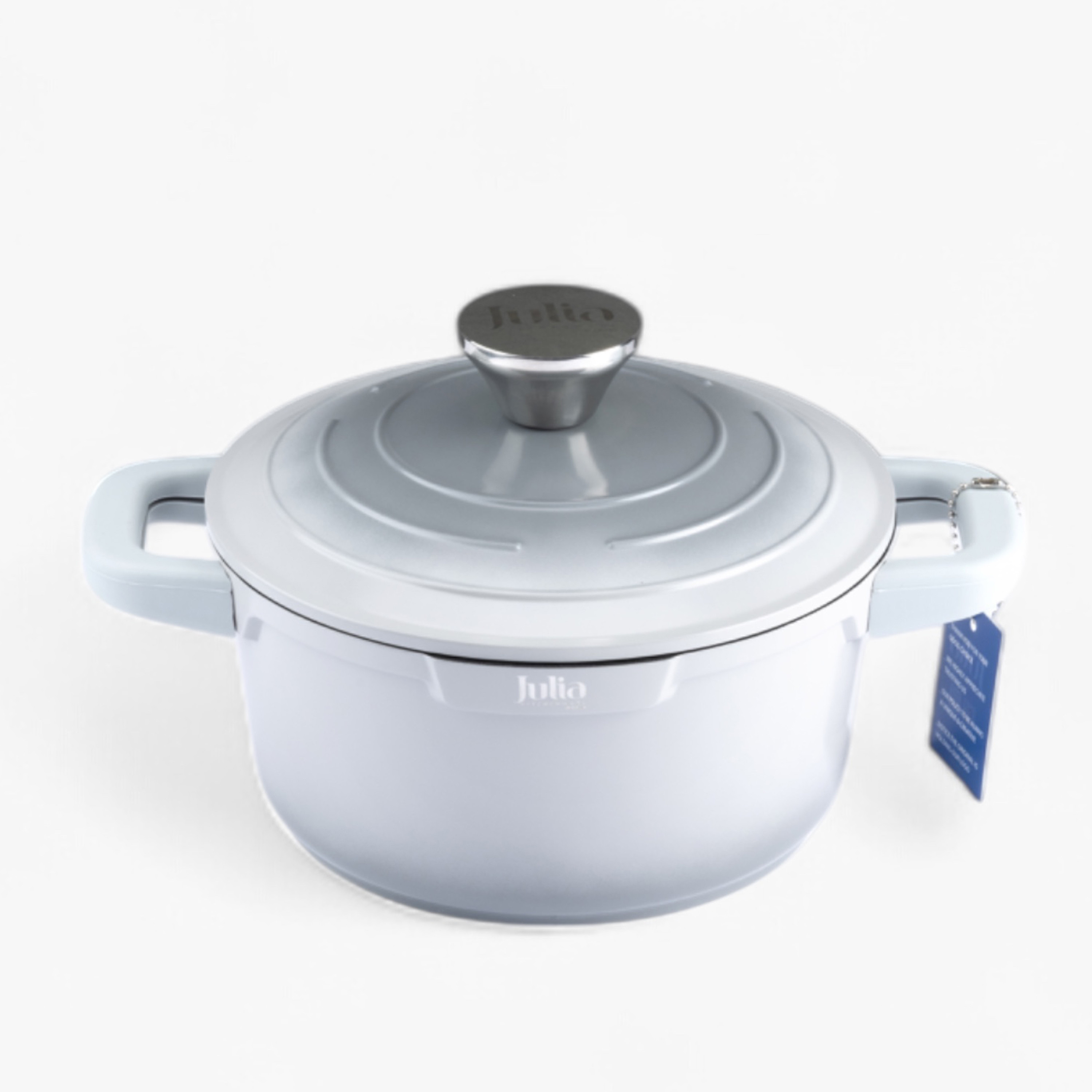 Otantik Julia Elite Cast Aluminium Non-Stick Casserole with Lid - 20 cms-household-kitchen-cookware-potsandpans-image-2