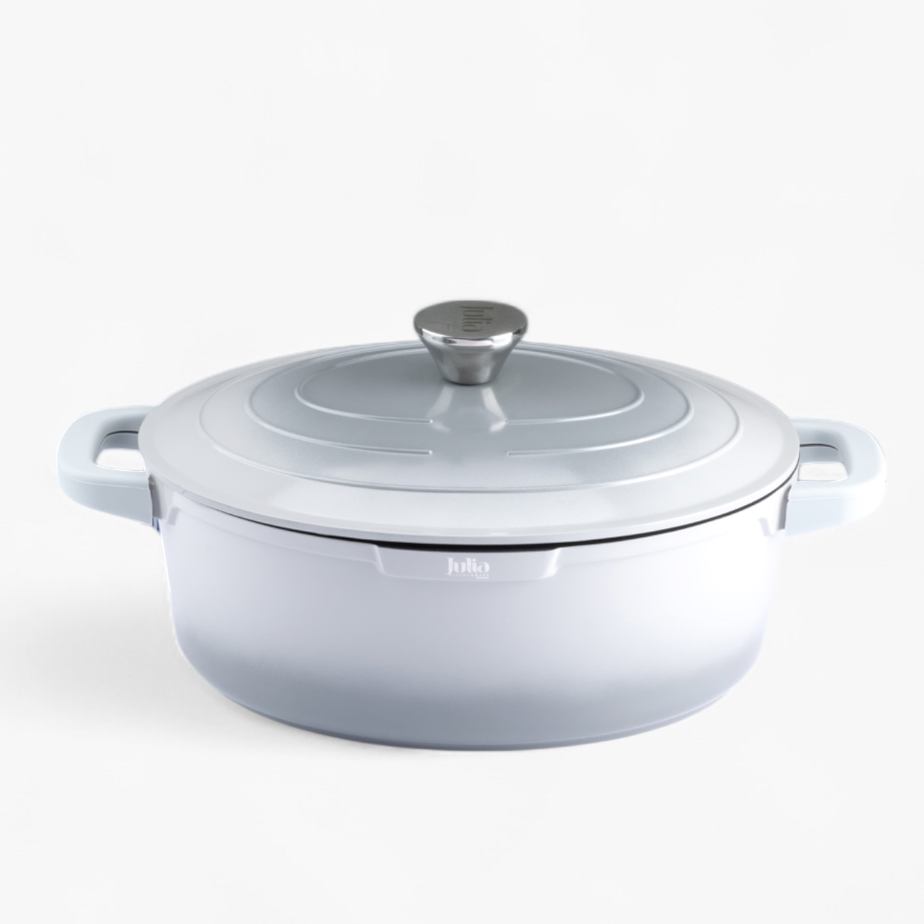 Otantik Julia Elite Cast Shallow Casserole with Lid - 32 cms-household-kitchen-cookware-potsandpans-image-3