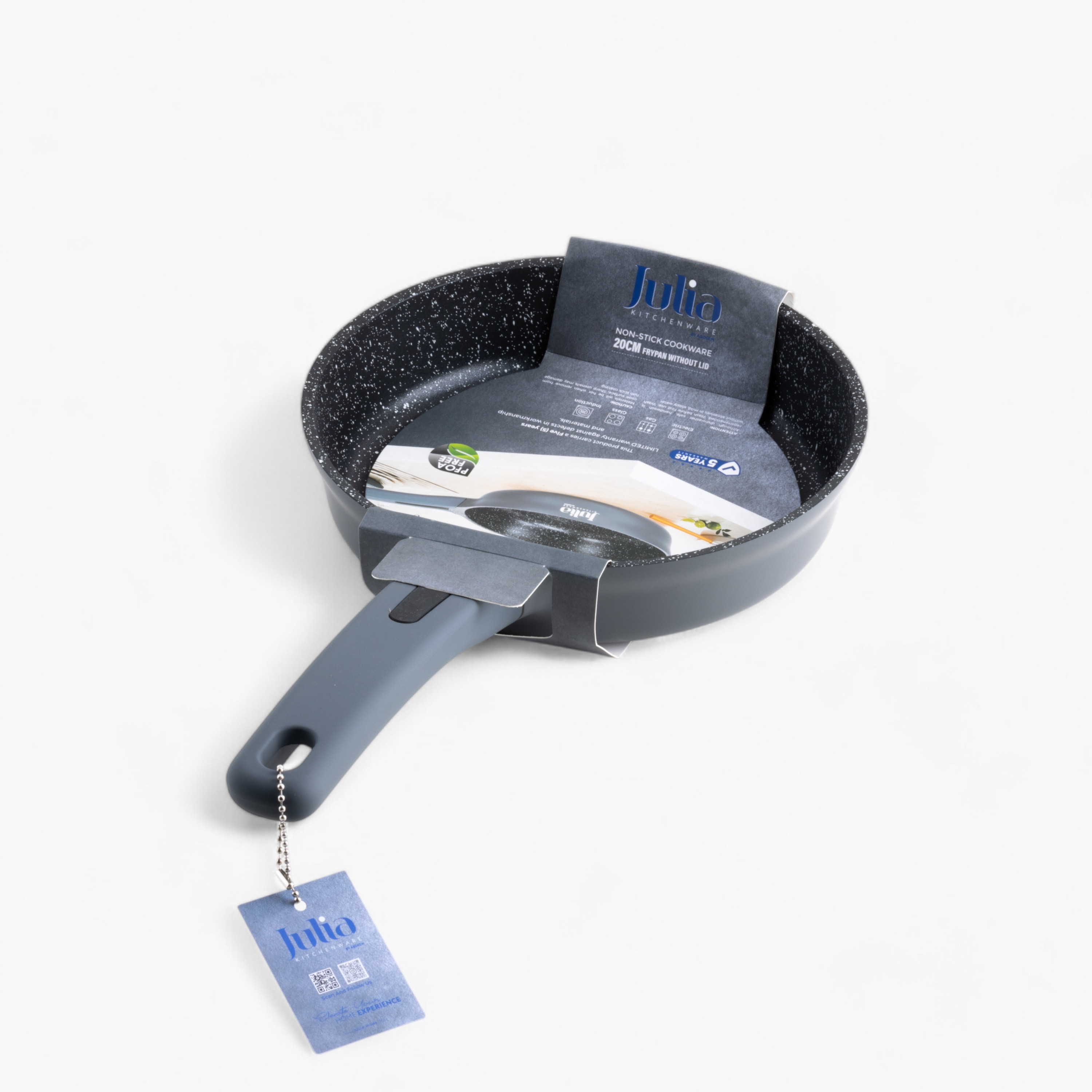 Otantik Julia Elite Edge Frypan - 20 cms-household-kitchen-cookware-potsandpans-image-1