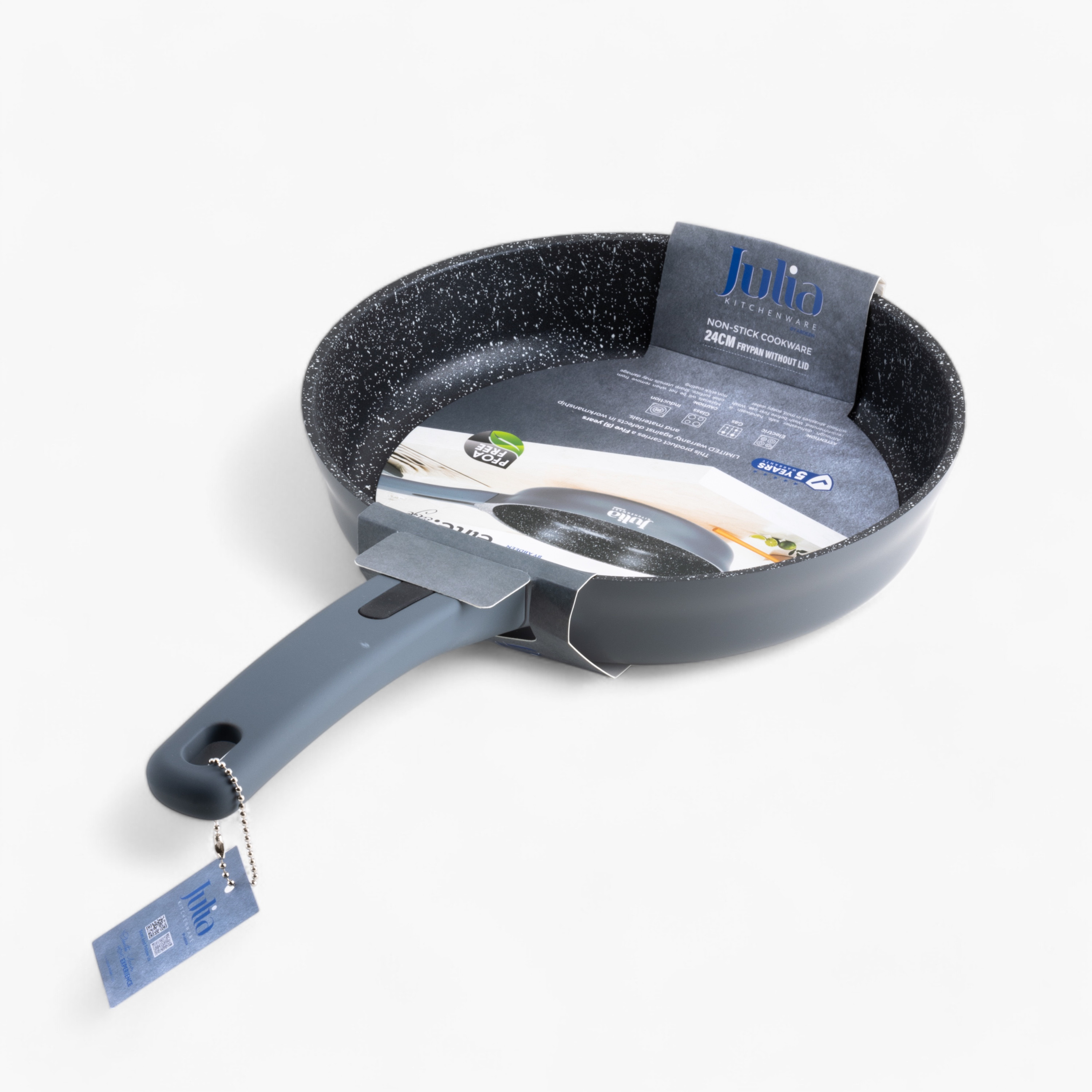 Otantik Julia Elite Edge Frypan - 24 cms-household-kitchen-cookware-potsandpans-image-1