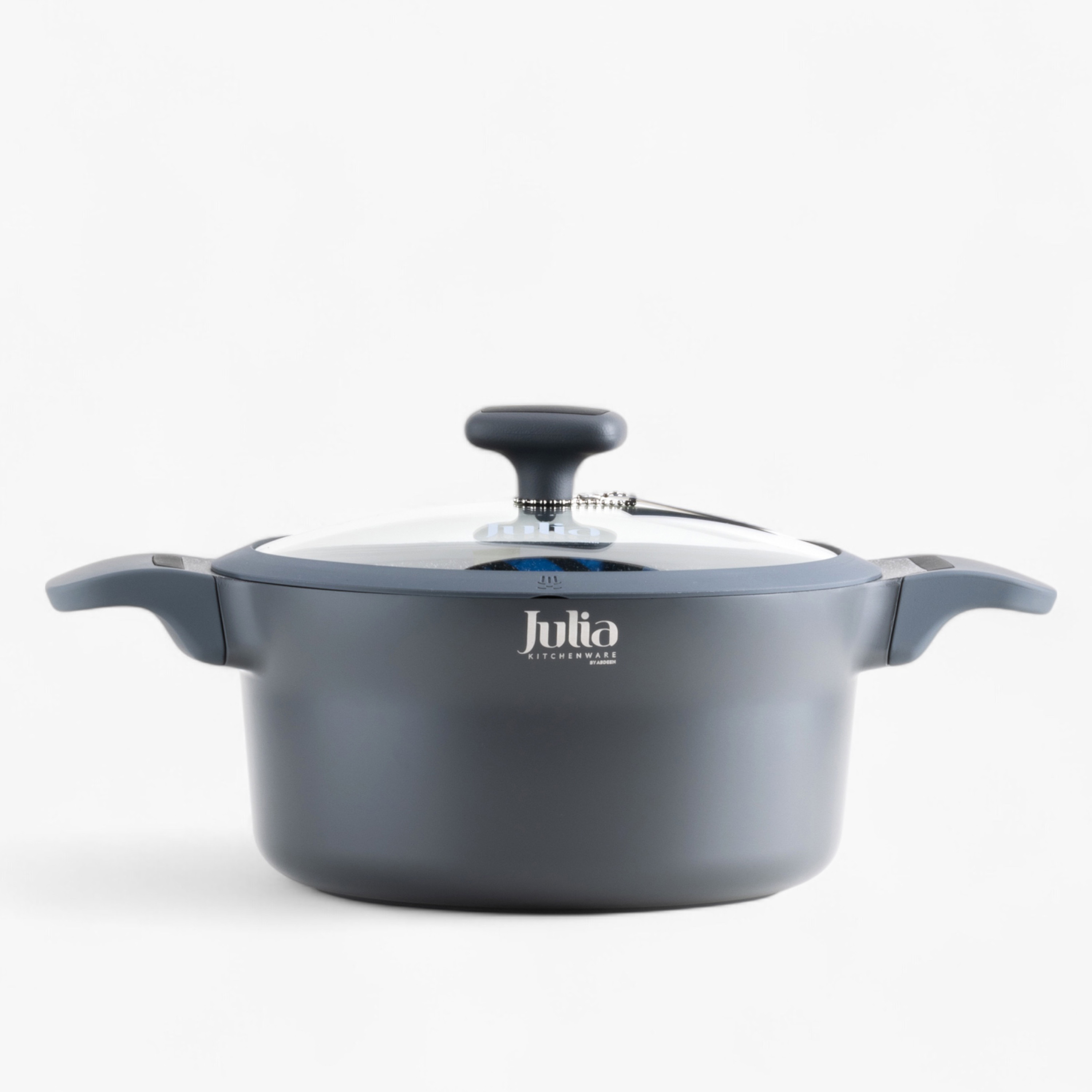 Otantik Julia Elite Edge Casserole with Lid - 24 cms-household-kitchen-cookware-cookwareandsets-image-1