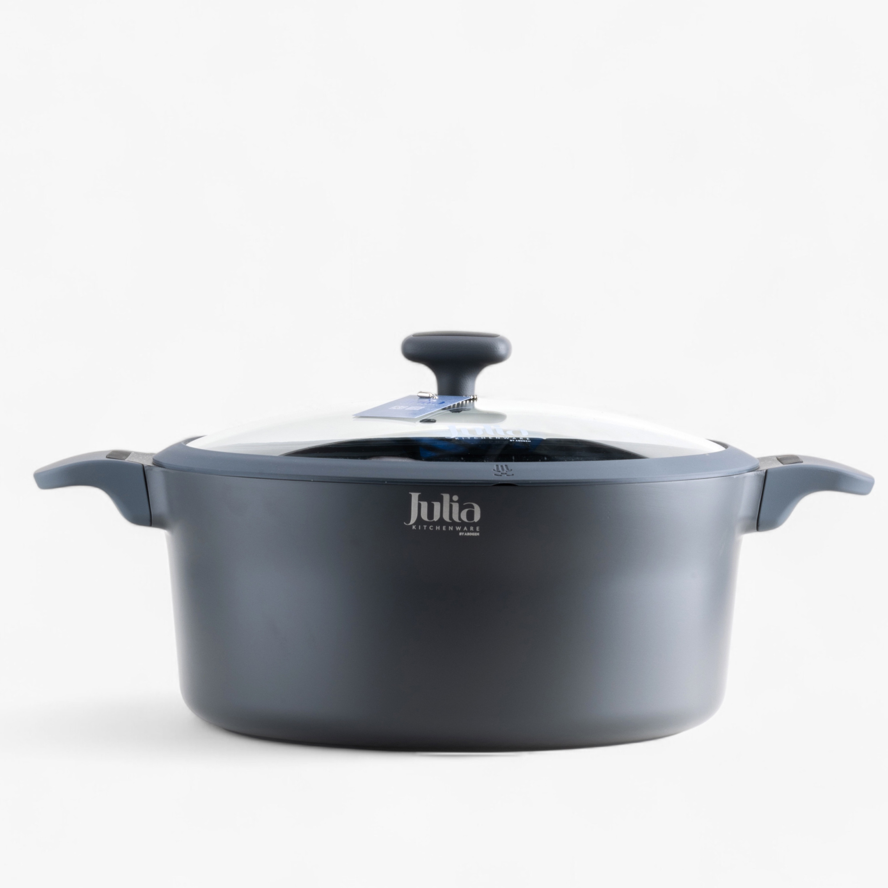 قدر بغطاء جوليا إيليت إيدج من أوتانتيك - 32 سم-household-kitchen-cookware-potsandpans-image-1