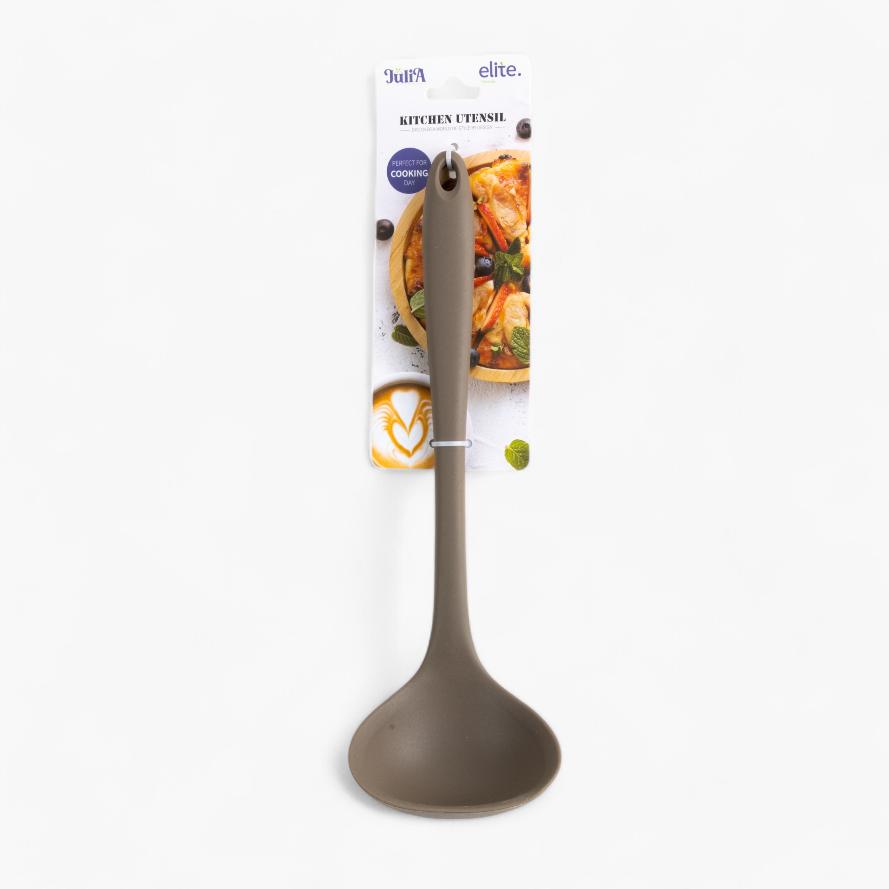 مغرفة شوربة سيليكون جوليا من أوتانتيك-household-kitchen-kitchentoolsandutensils-cookingutensils-image-1