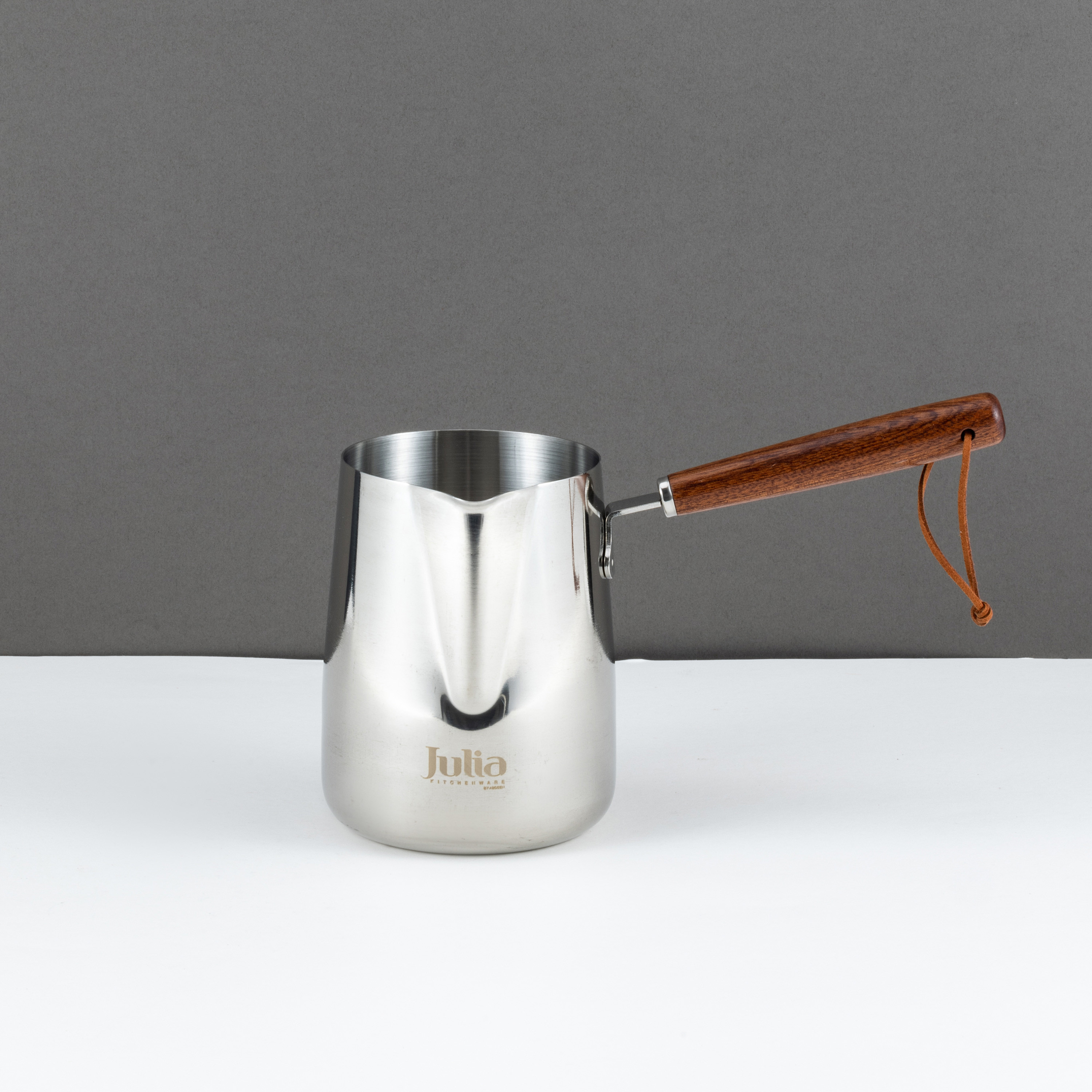 طقم أوعية قهوة ستانلس ستيل بمقبض خشبي جوليا من أوتانتيك - 350 مل-household-kitchen-cookware-potsandpans-image-1