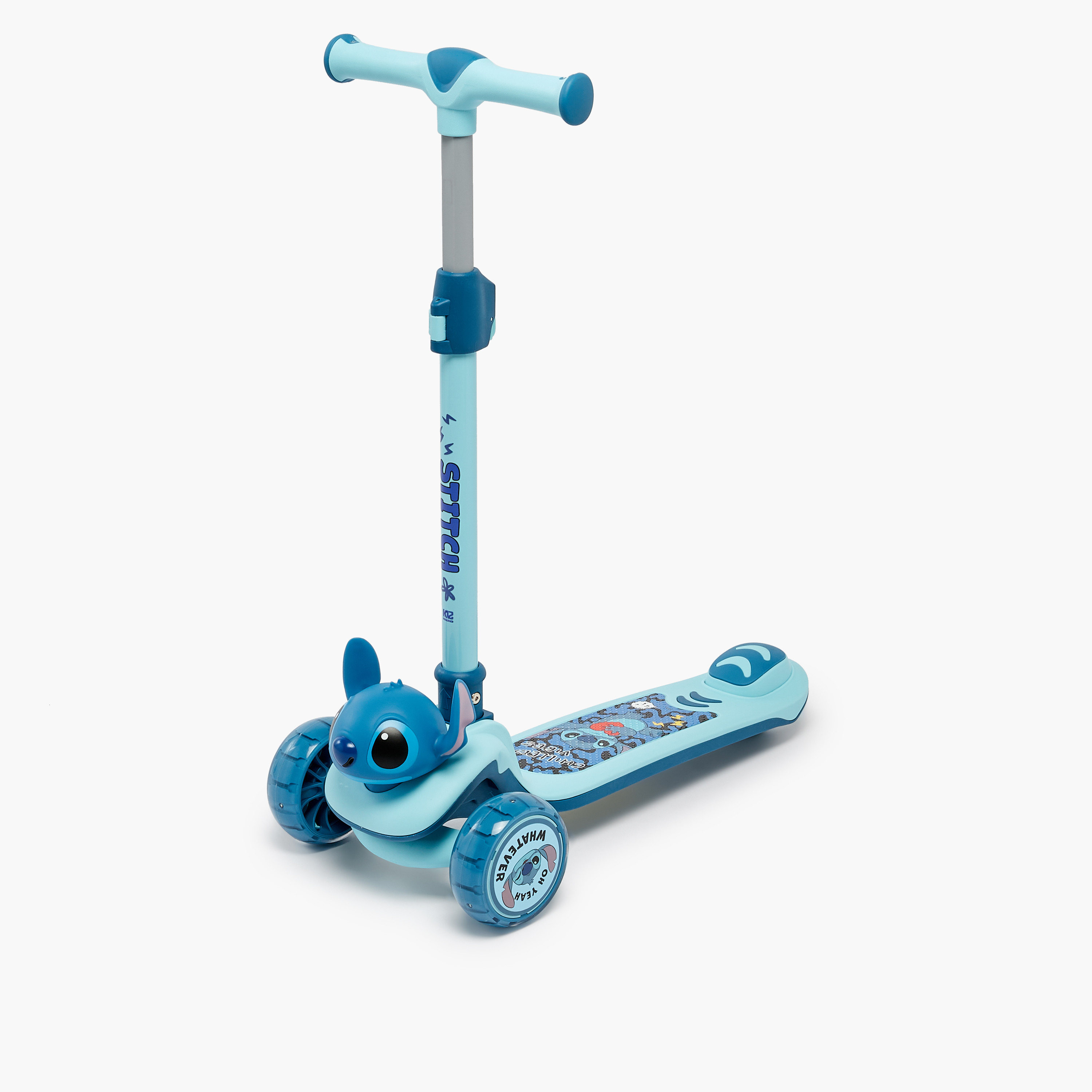 Disney Stitch Accent Foldable Scooter-toys-outdoor-scooters-image-1