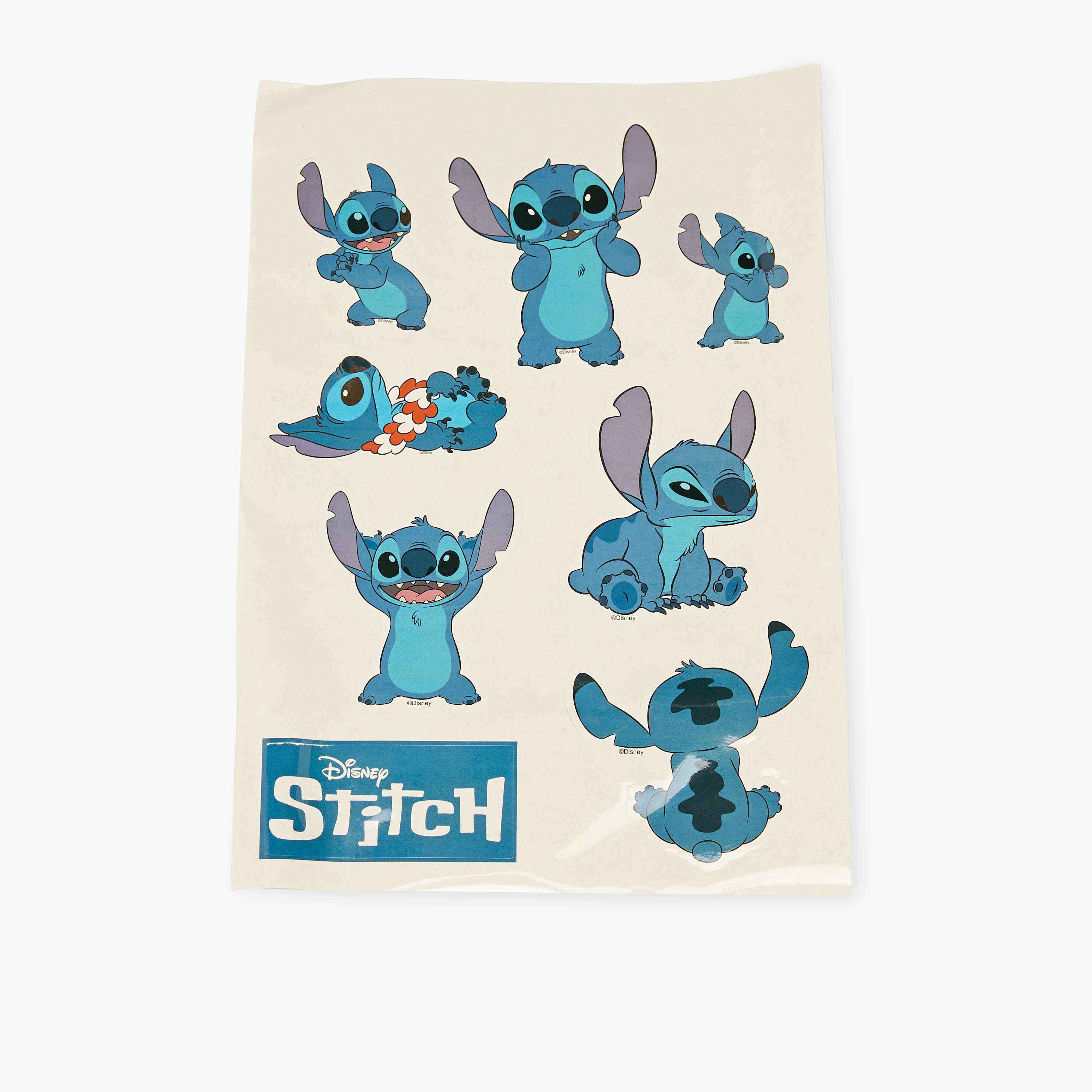 Disney Stitch Print Inline Skates with Helmet and Protection Pads-toys-outdoor-sports-image-9
