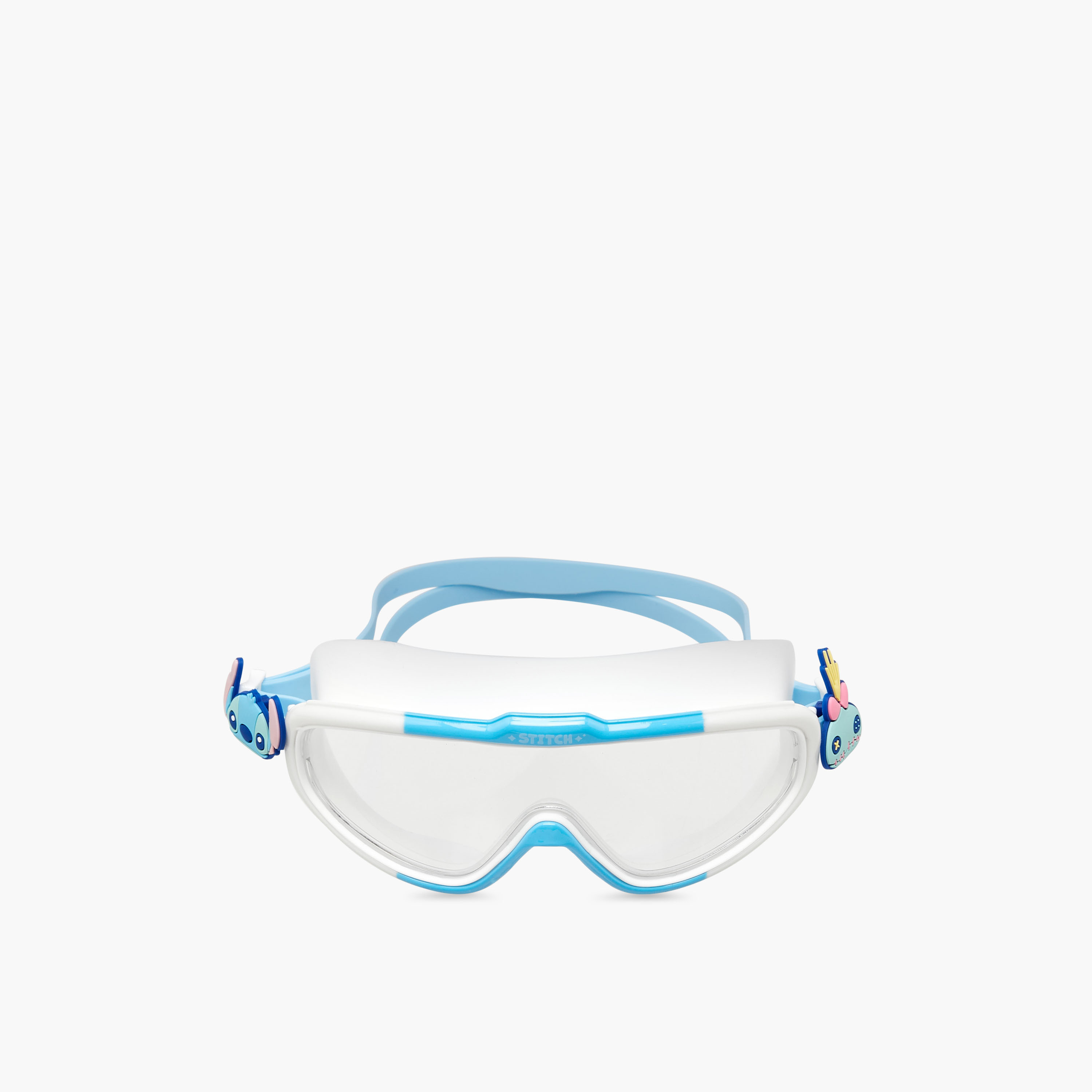 Disney Stitch Print Swimming Goggles-sports-boys-clothing-swimwear-image-1