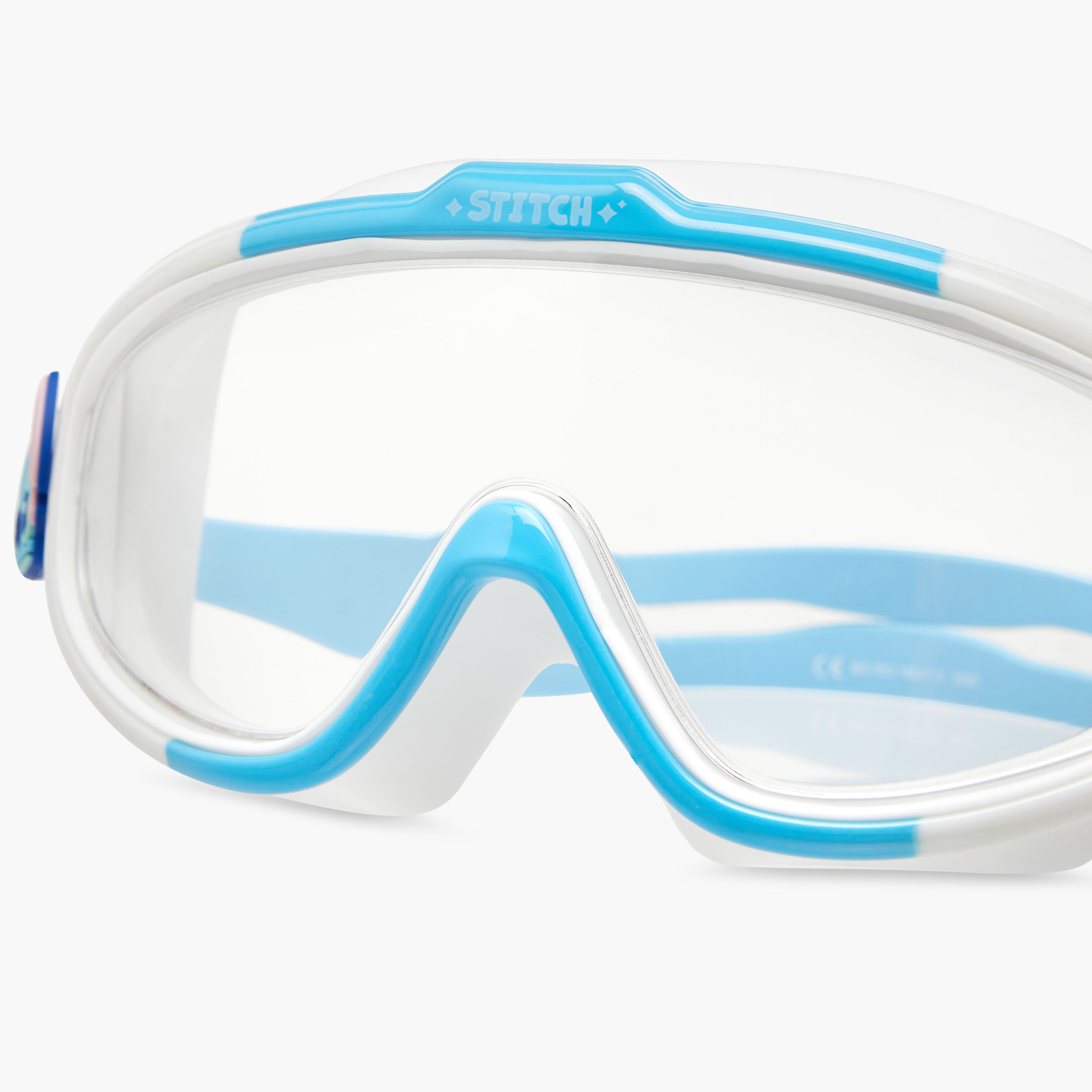 Disney Stitch Print Swimming Goggles-sports-boys-clothing-swimwear-image-3
