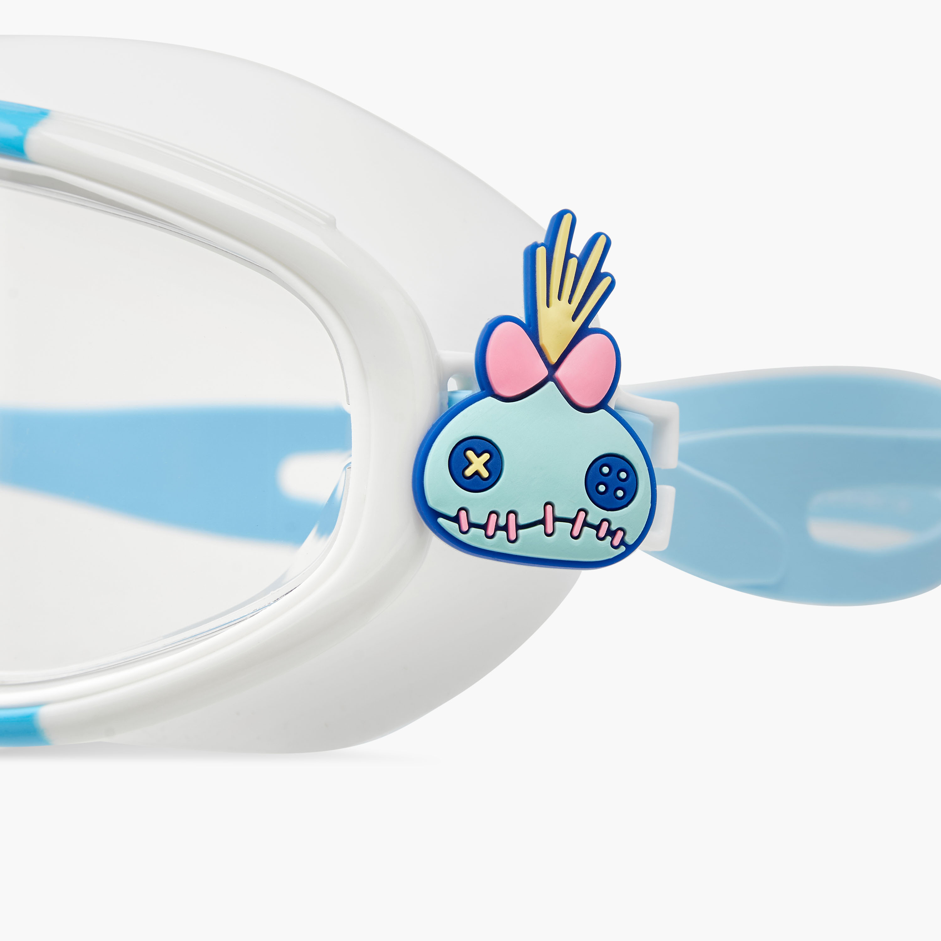 Disney Stitch Print Swimming Goggles-sports-boys-clothing-swimwear-image-4