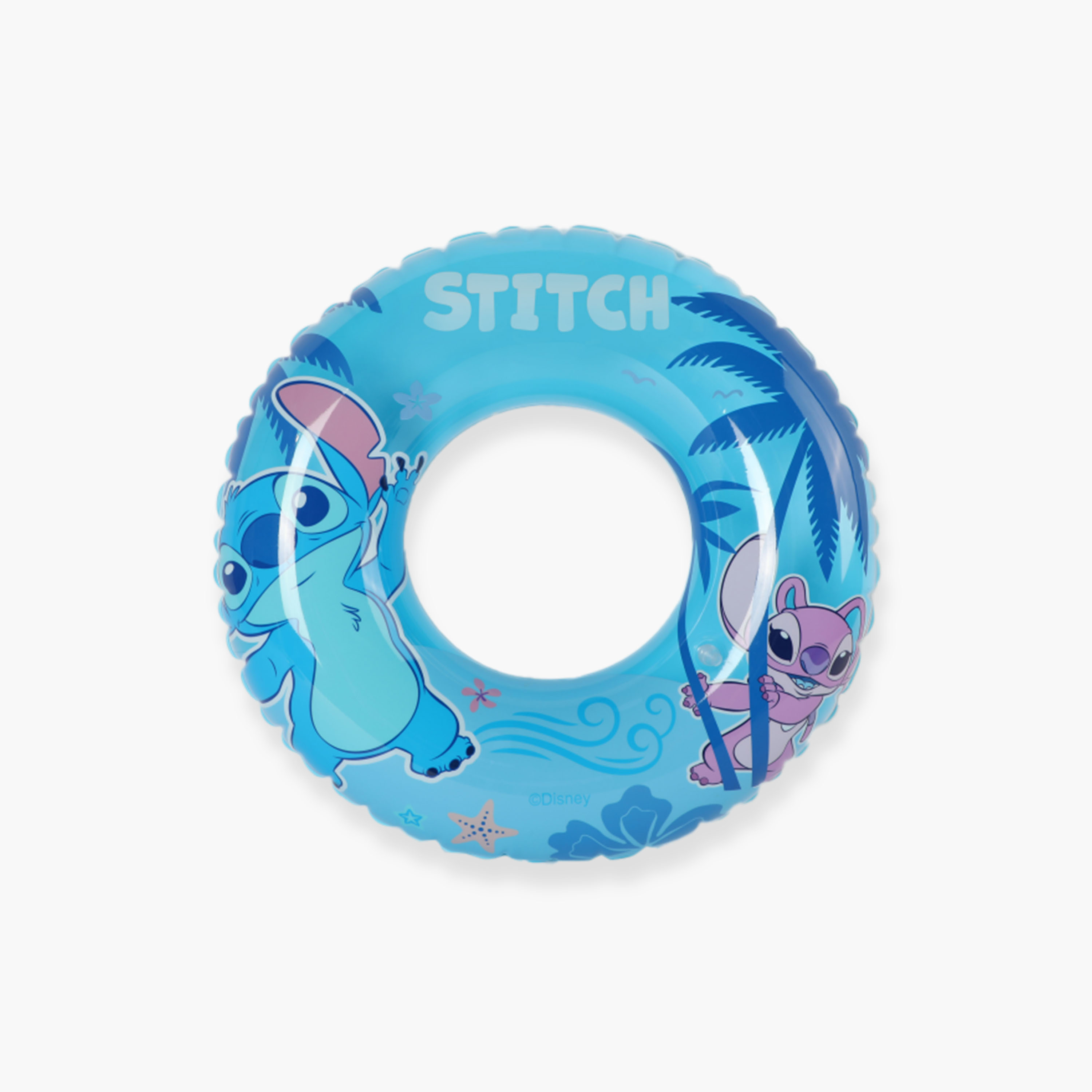 Disney Stitch Print Swimming Ring-girls-clothing-sportswear-swimwear-image-1
