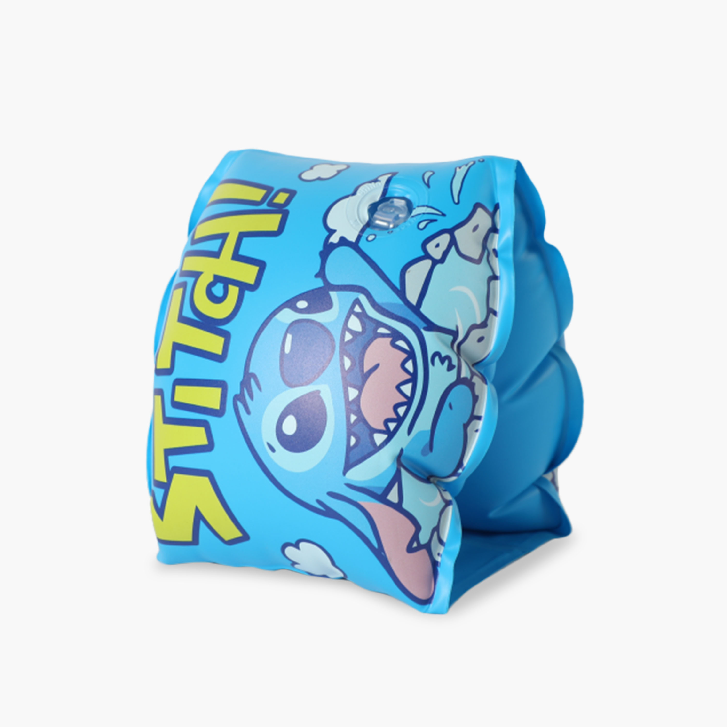 Disney Stitch Print Swim Trainer Armbands-sports-boys-clothing-swimwear-image-1