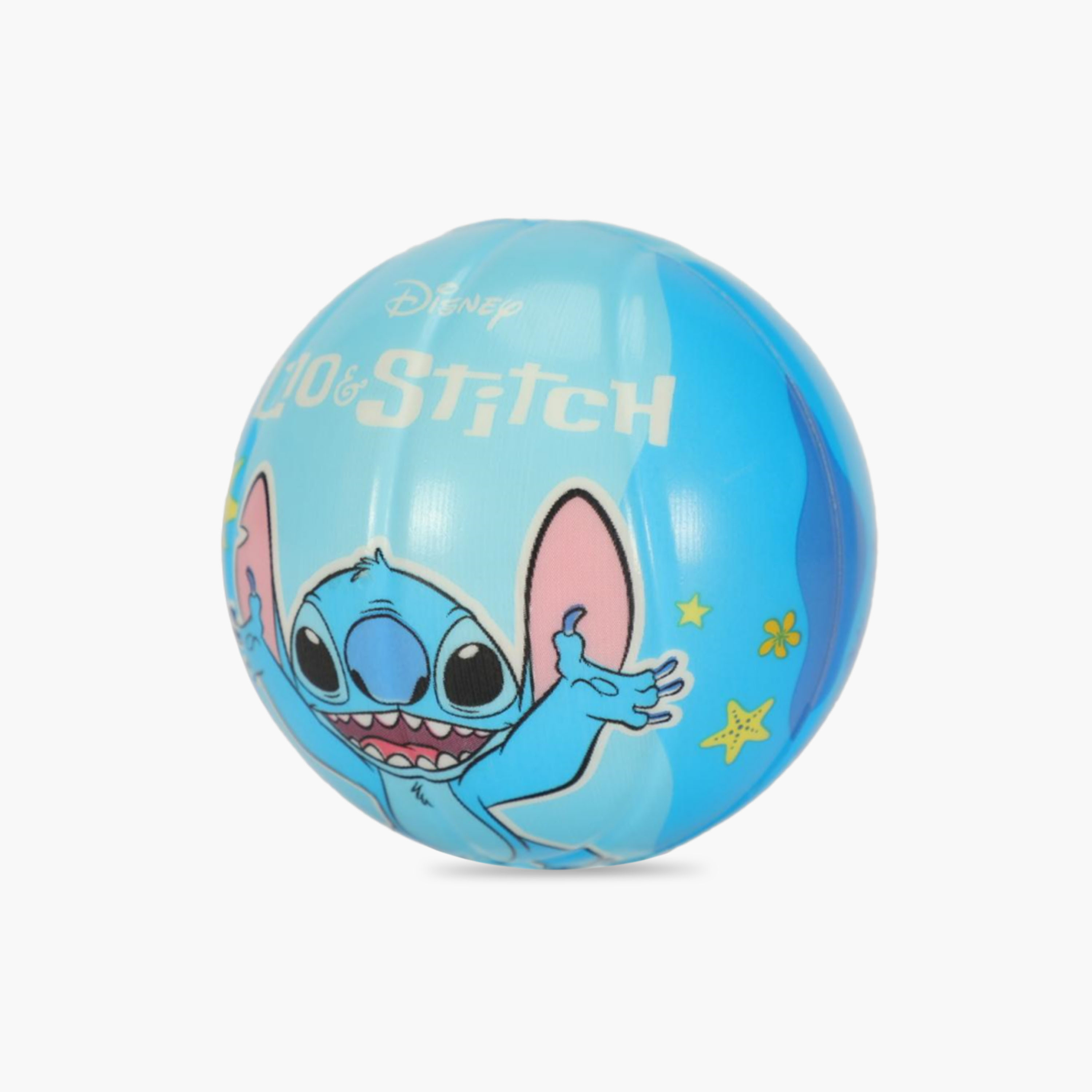 Disney Stitch Print Bouncy Basketball-toys-outdoor-sports-image-1