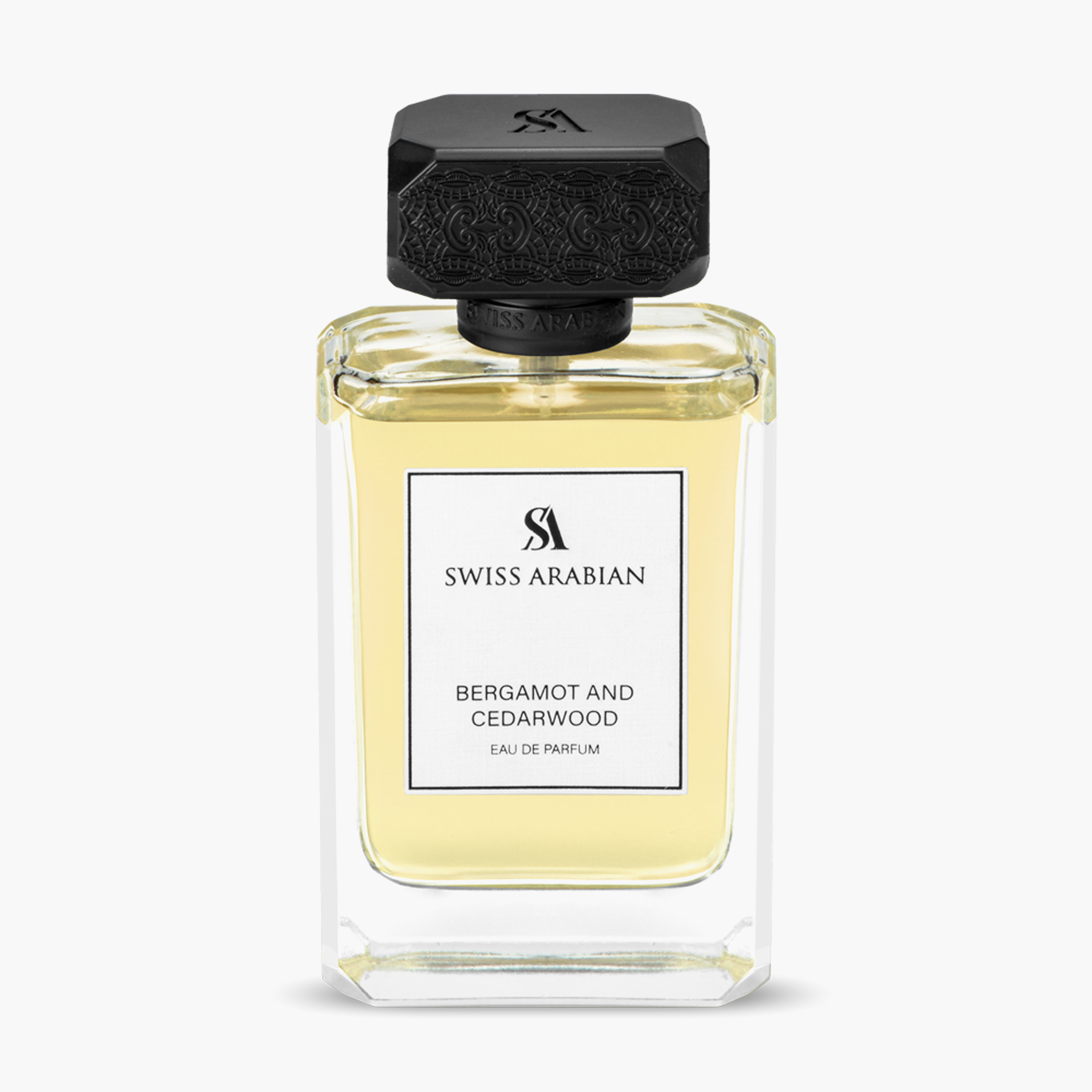 Swiss Arabian Bergamot and Cedarwood Eau de Parfum - 100 ml-beautyandpersonalcare-fragrance-unisex-image-1
