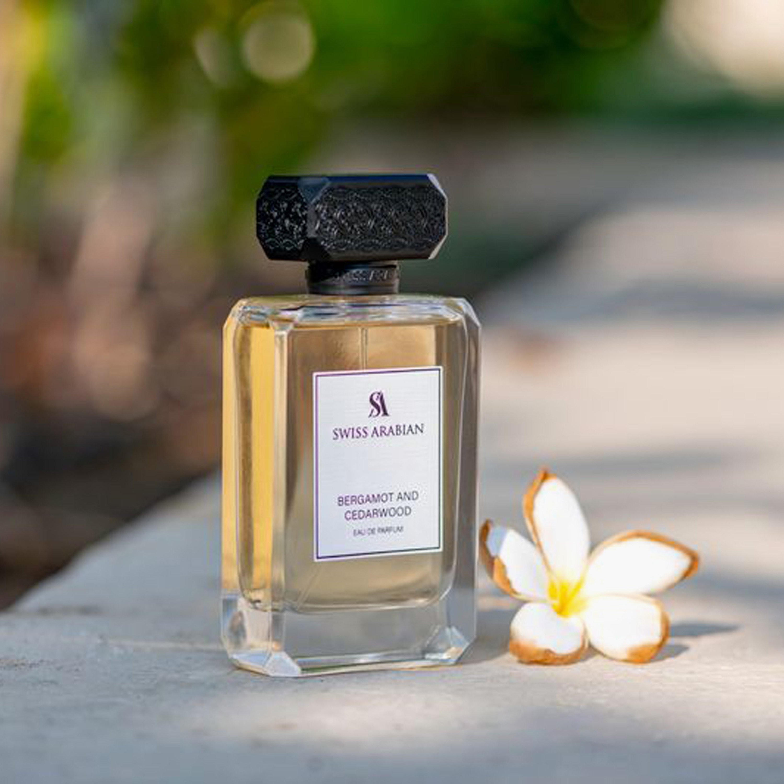 Swiss Arabian Bergamot and Cedarwood Eau de Parfum - 100 ml-beautyandpersonalcare-fragrance-unisex-image-3