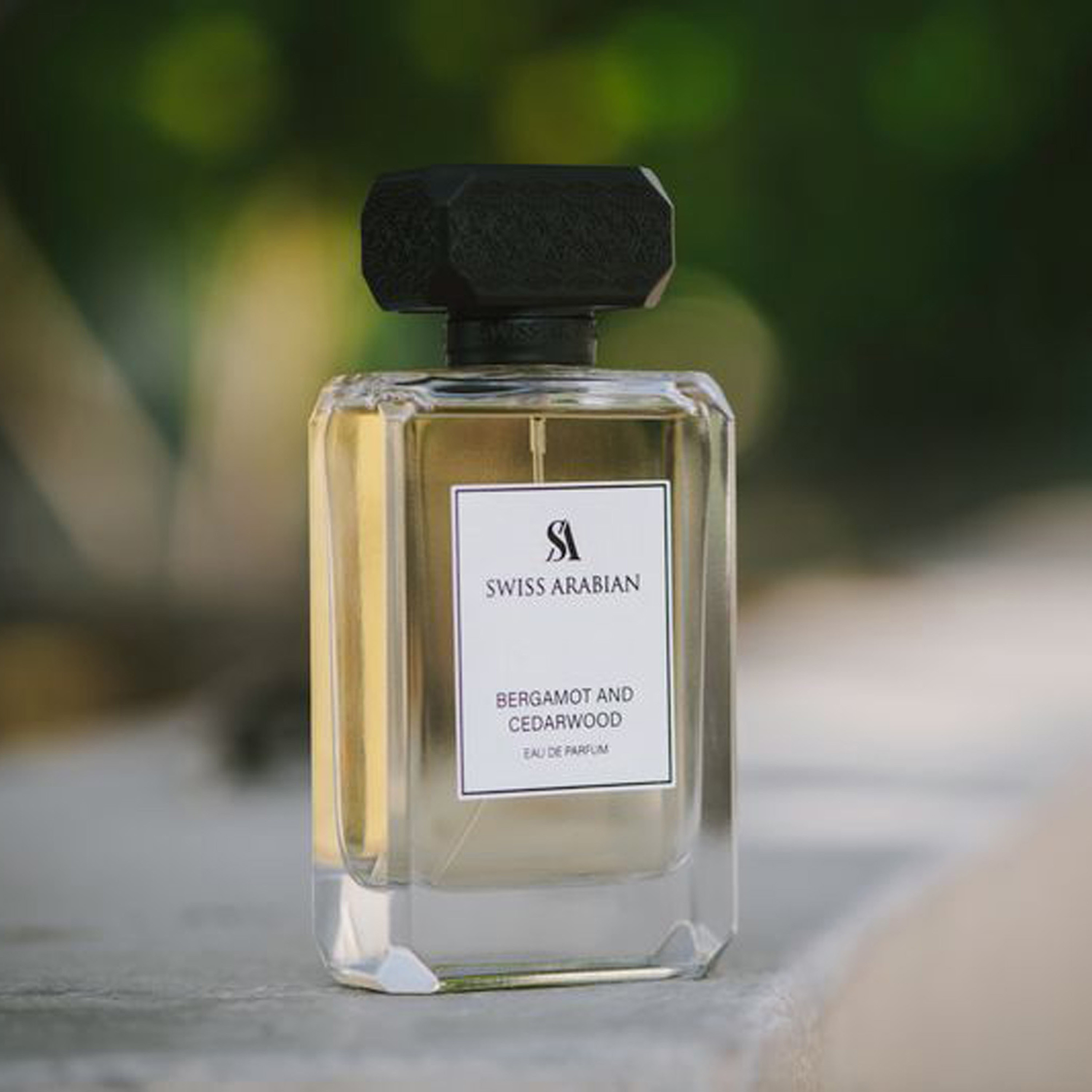 Swiss Arabian Bergamot and Cedarwood Eau de Parfum - 100 ml-beautyandpersonalcare-fragrance-unisex-image-5