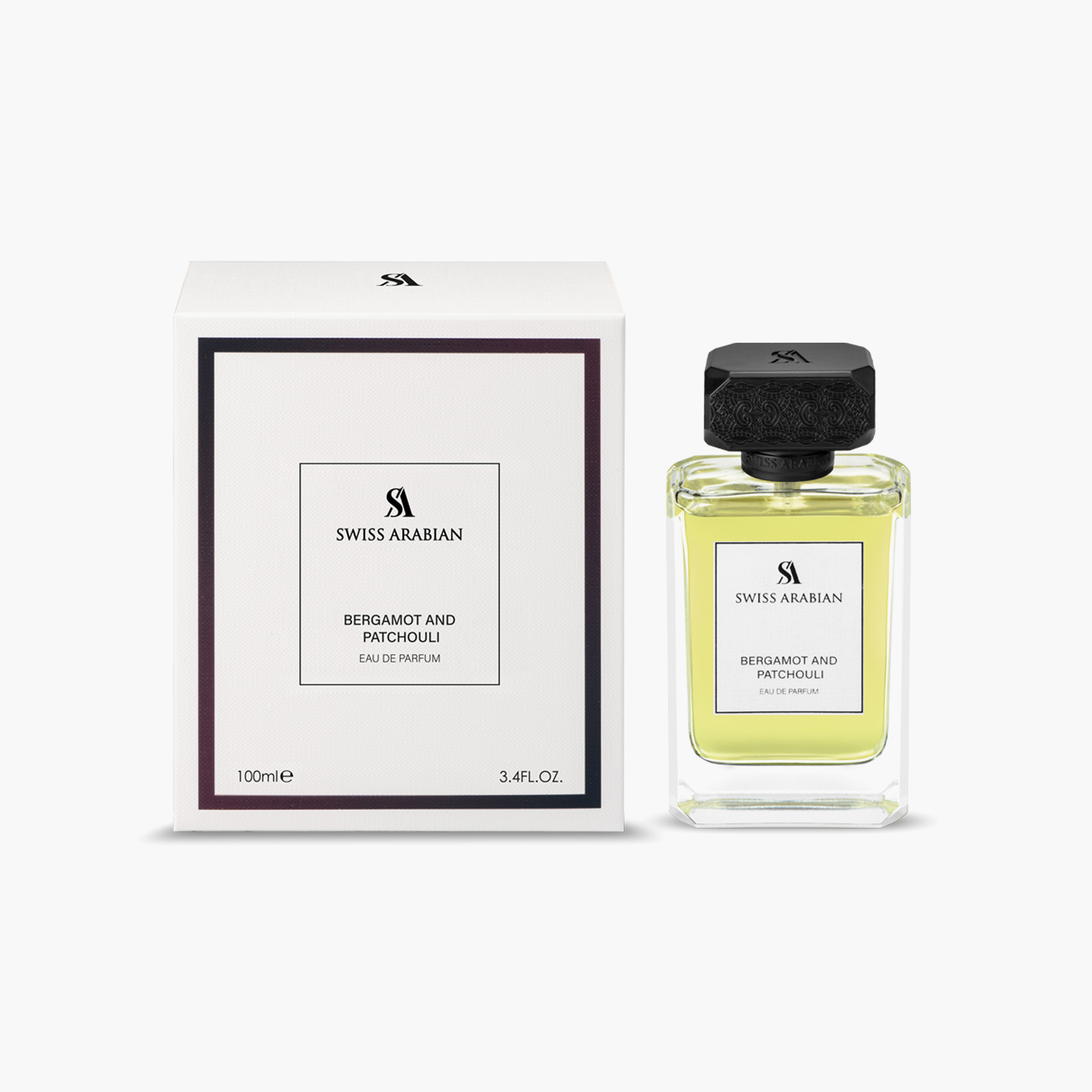 Swiss Arabian Bergamot and Patchouli Eau de Parfum - 100 ml-beautyandpersonalcare-fragrance-unisex-image-2