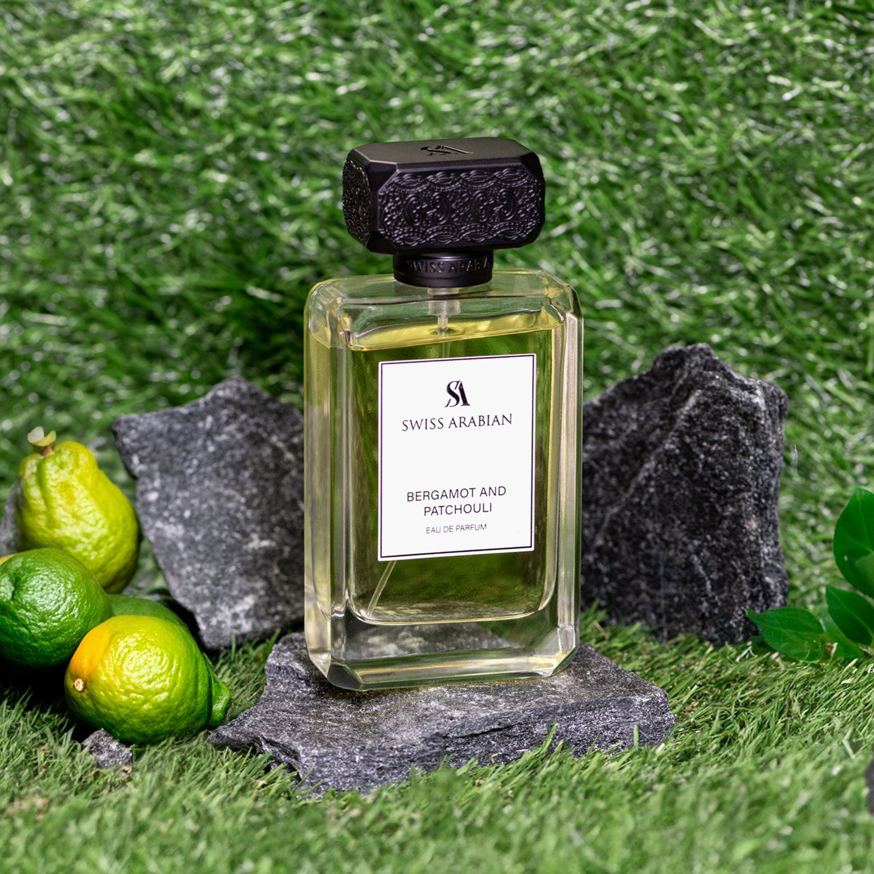 Swiss Arabian Bergamot and Patchouli Eau de Parfum - 100 ml-beautyandpersonalcare-fragrance-unisex-image-4